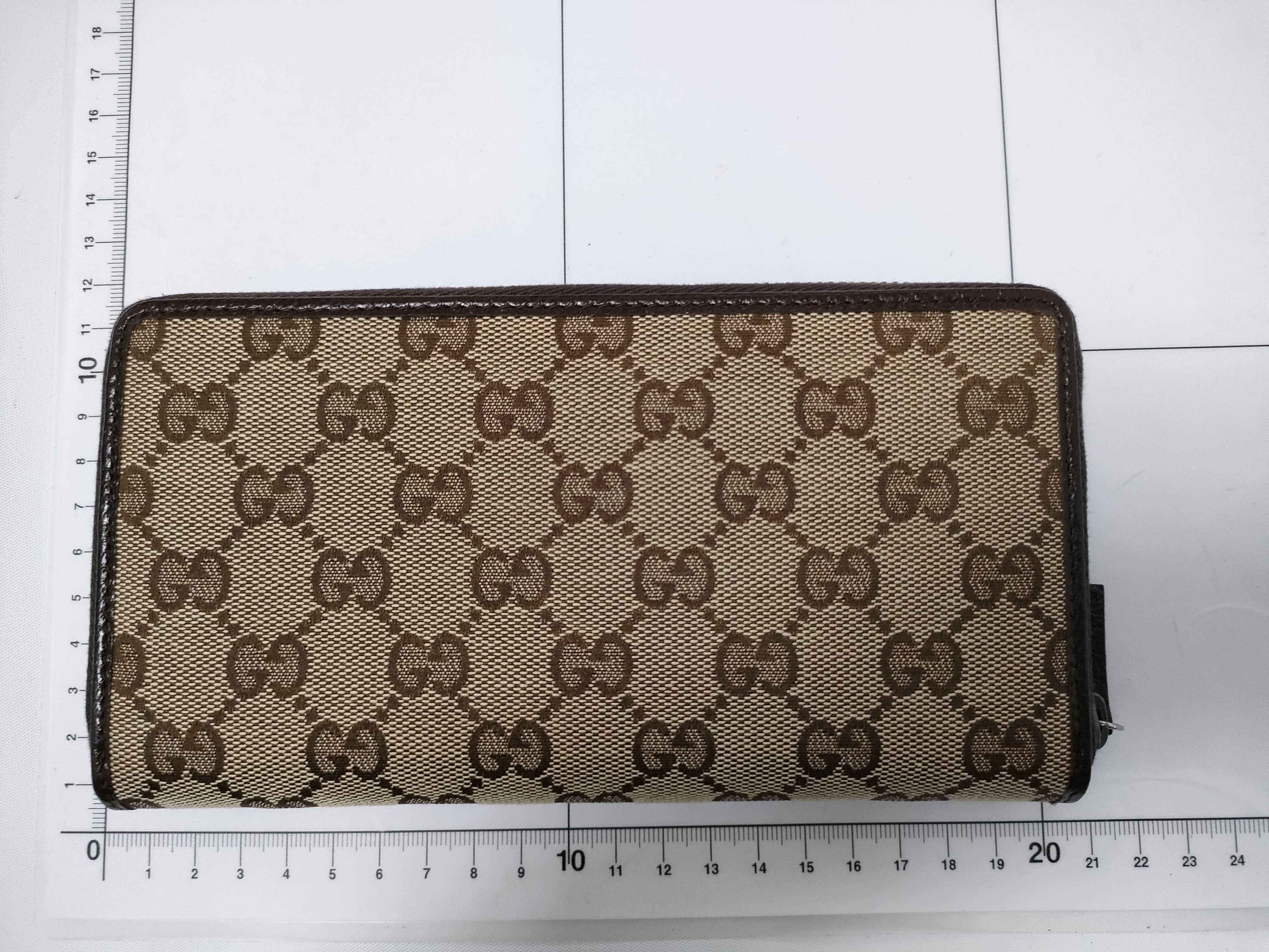 GG Canvas Long Wallet 112724 (with box) — view 7