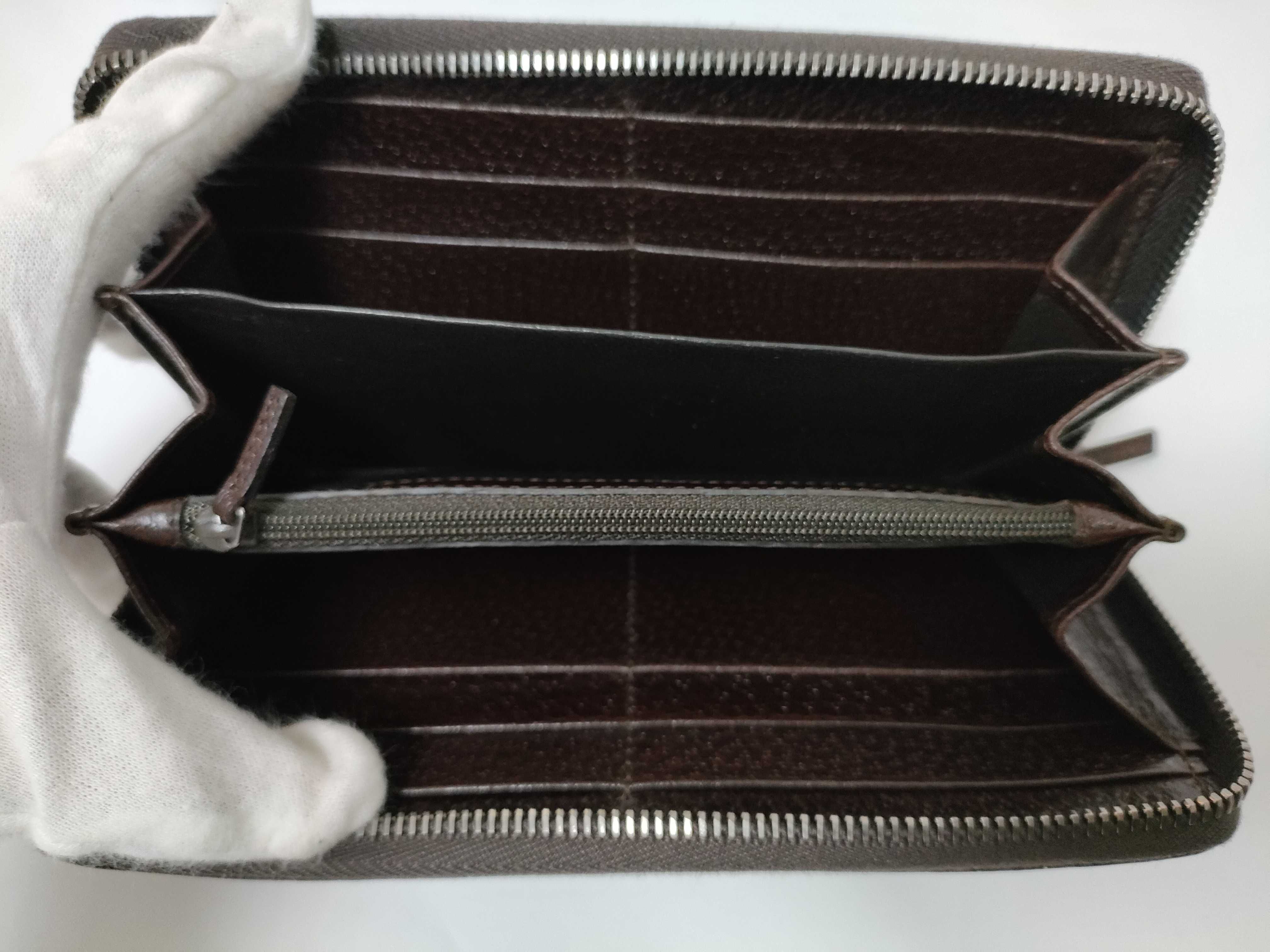 GG Canvas Long Wallet 112724 (with box) — view 8