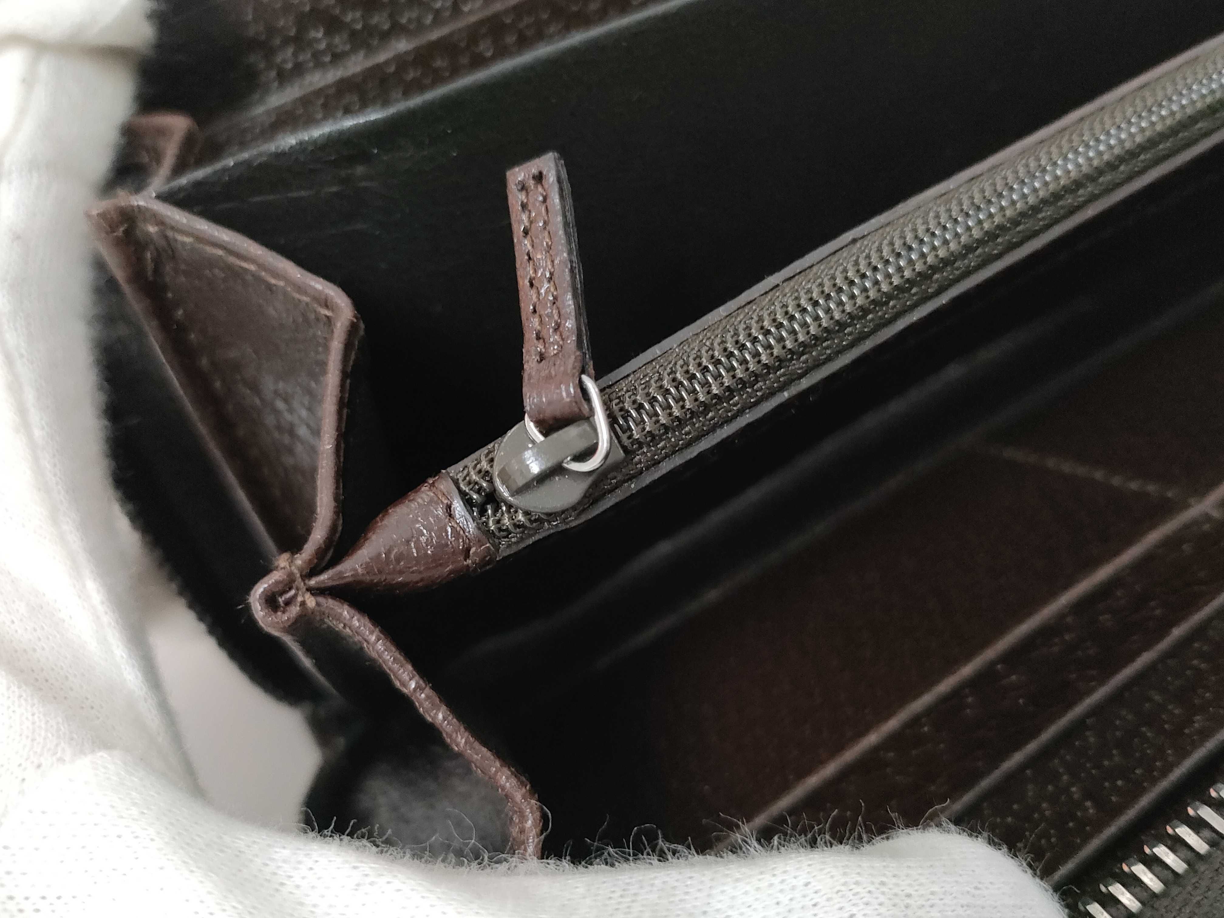 GG Canvas Long Wallet 112724 (with box) — view 9