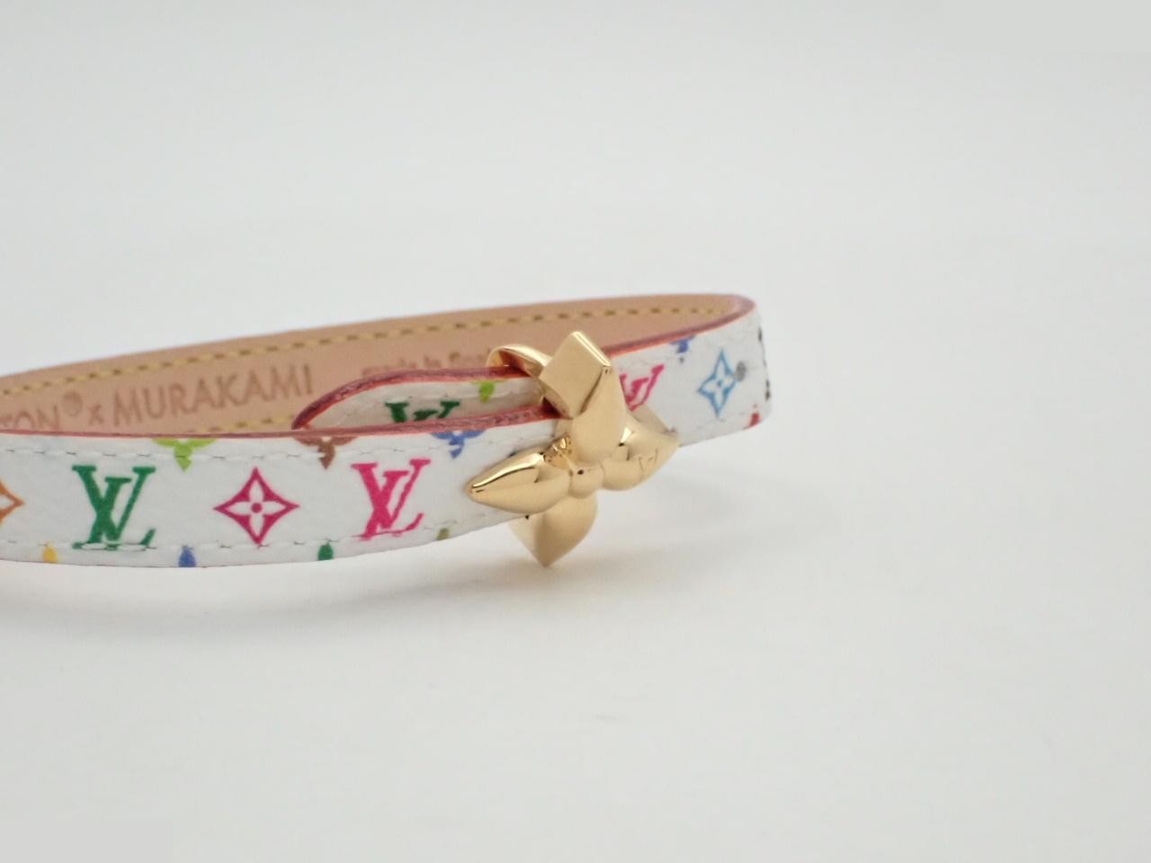 LV Bracelet LV x TM Mini Flower Gram Bracelet — view 3