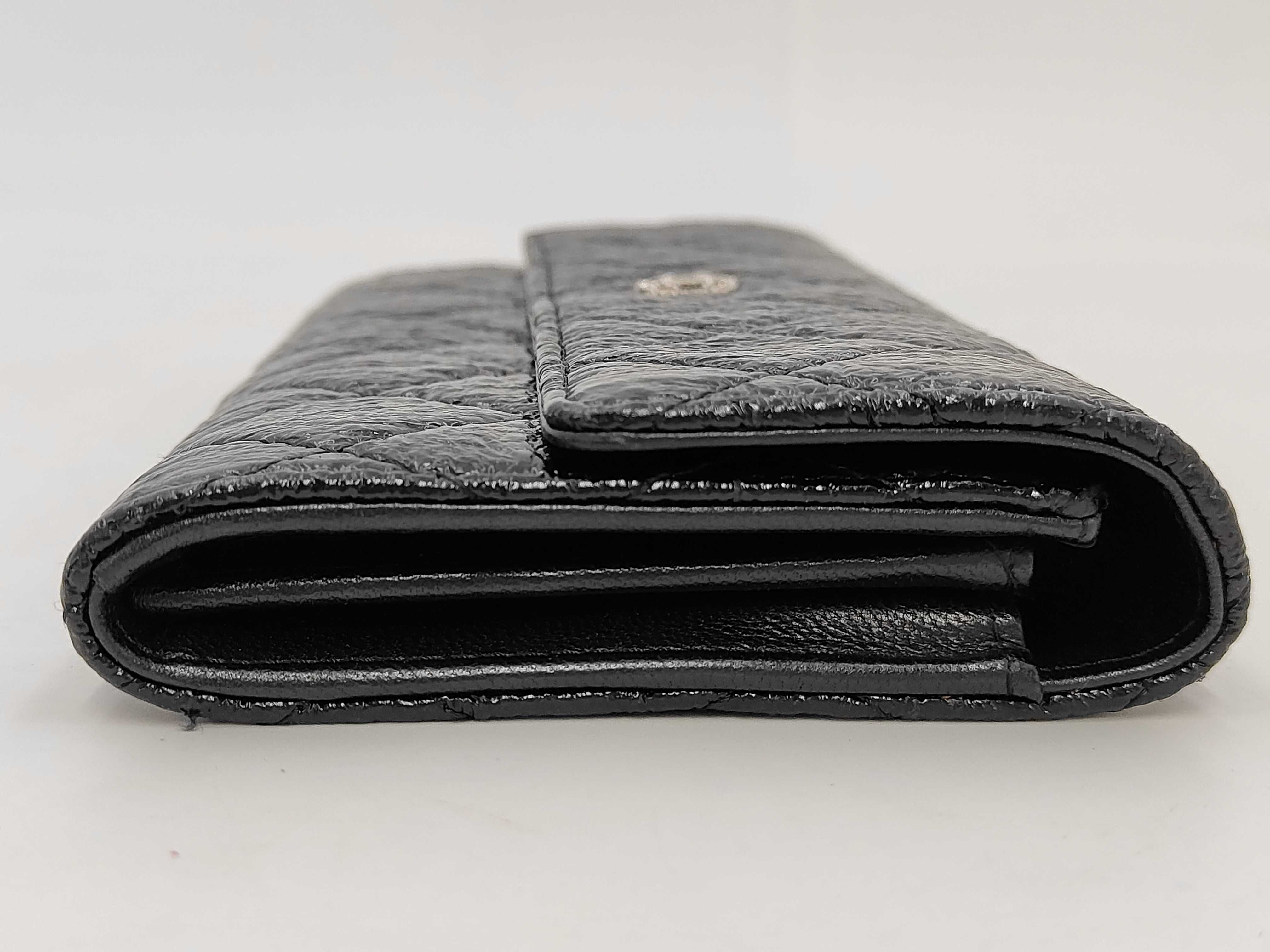 Matelassé Coco Mark Long Wallet — view 6