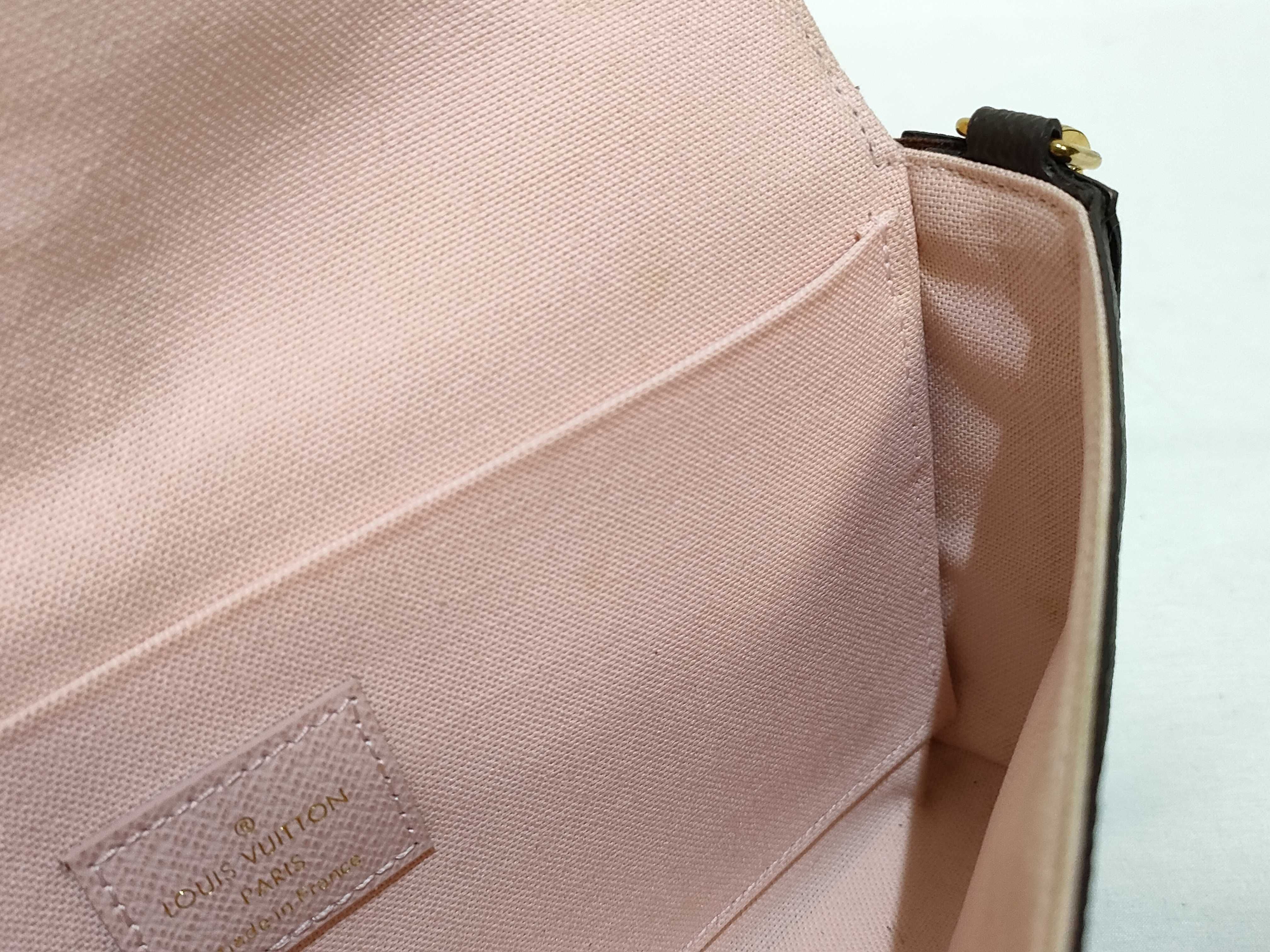 Monogram Louis Vuitton Chain Shoulder Bag — view 12