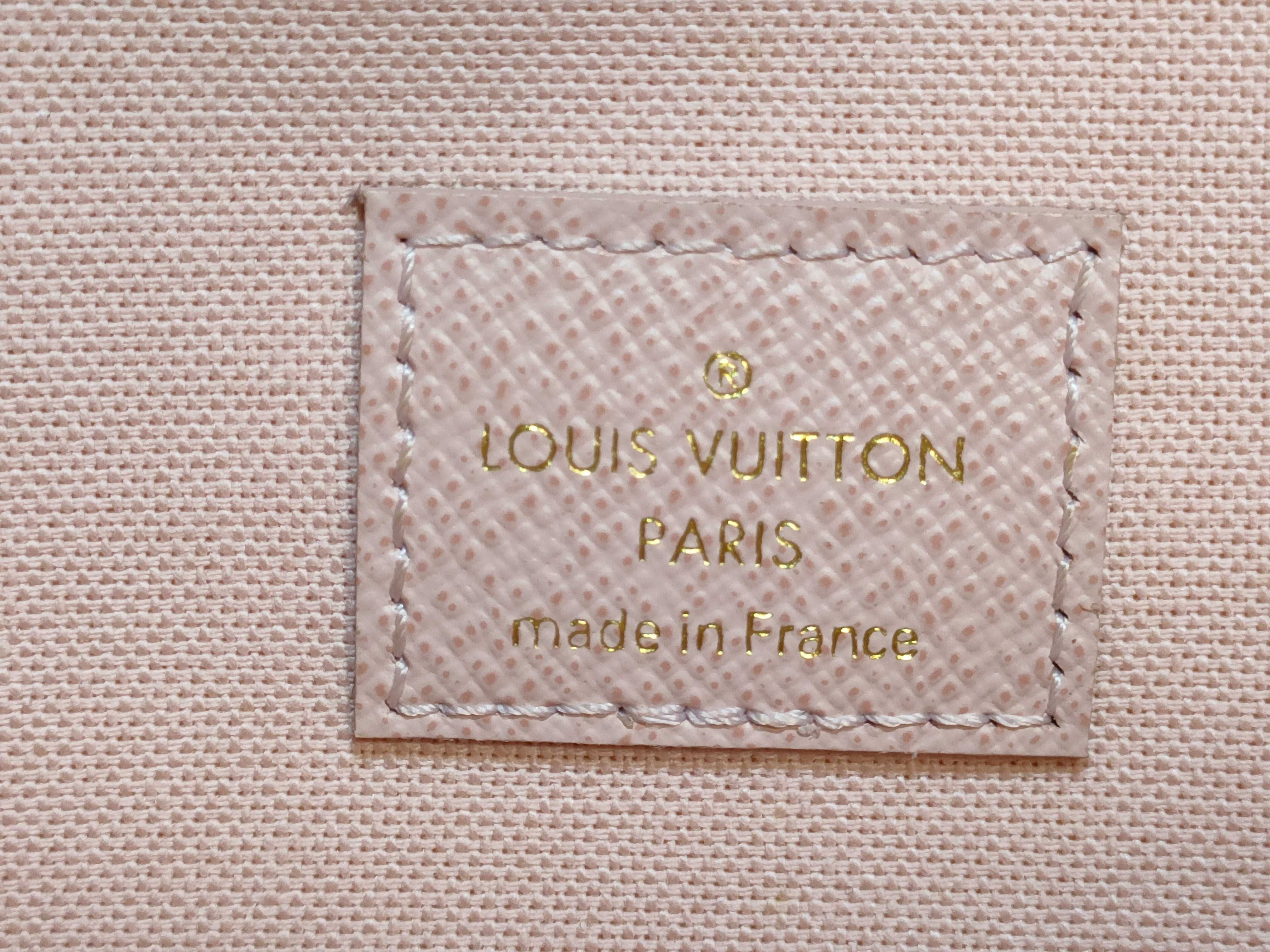 Monogram Louis Vuitton Chain Shoulder Bag — view 10