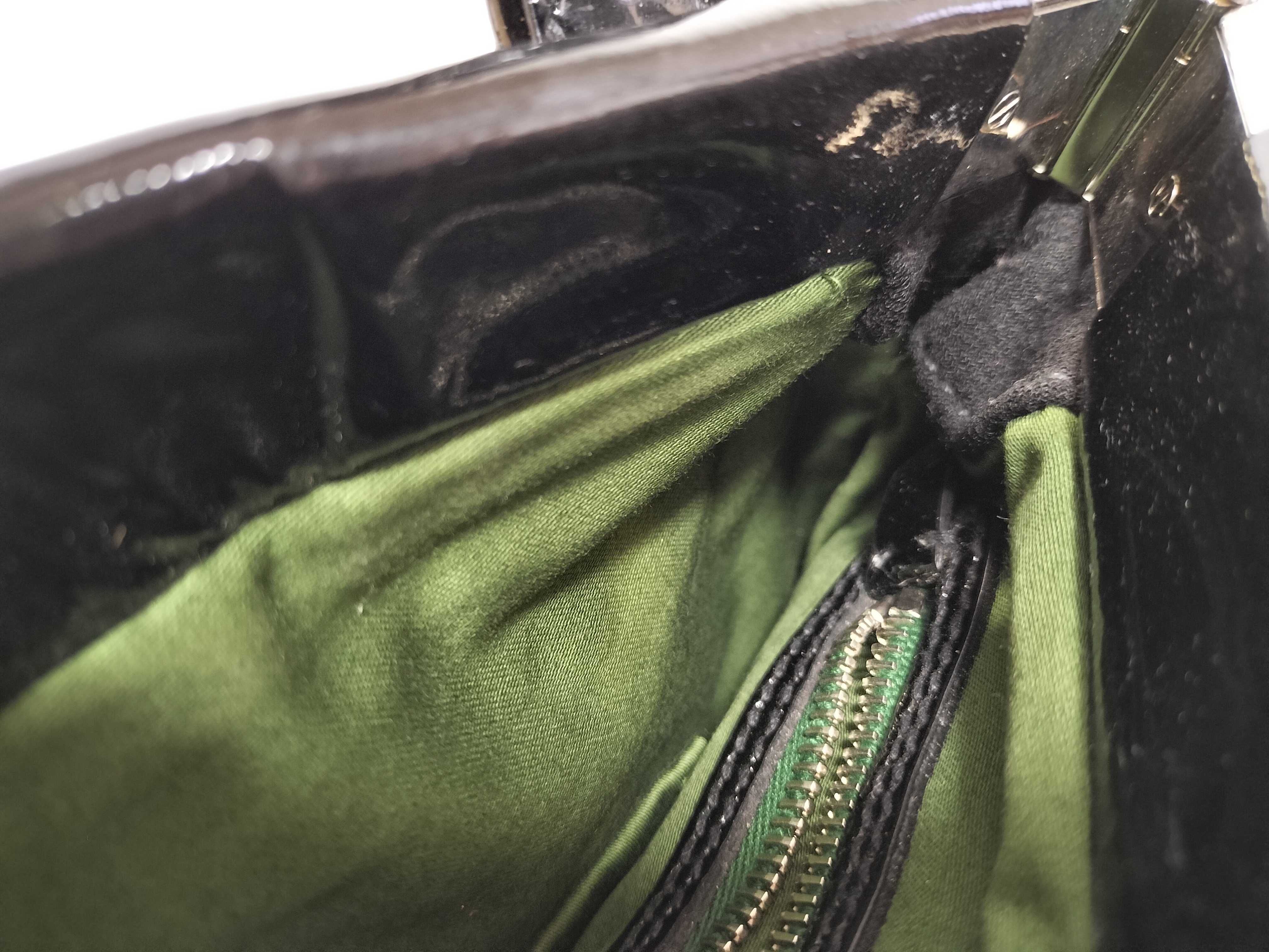 Turnlock Flower Motif Handbag — view 12