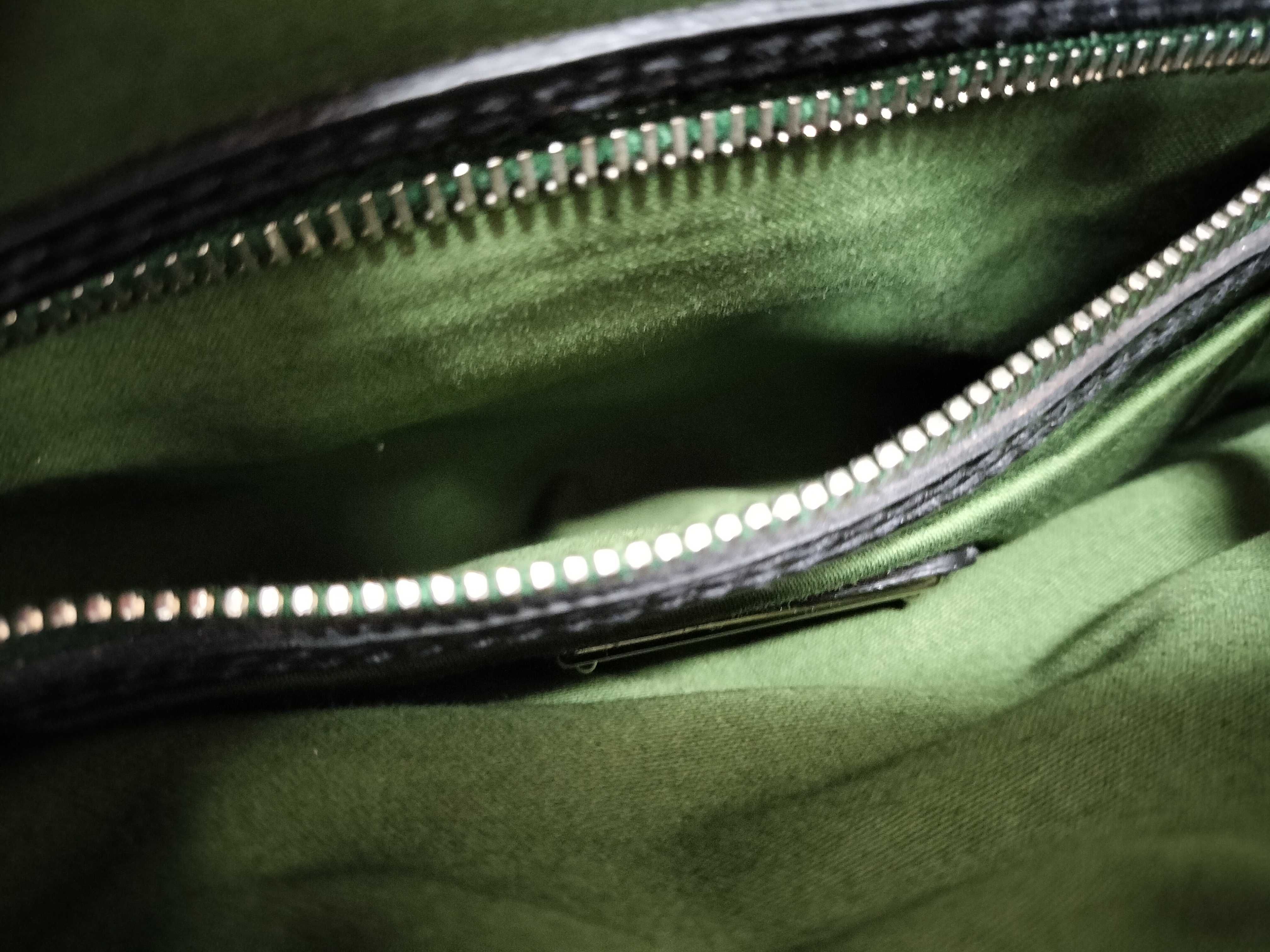 Turnlock Flower Motif Handbag — view 14