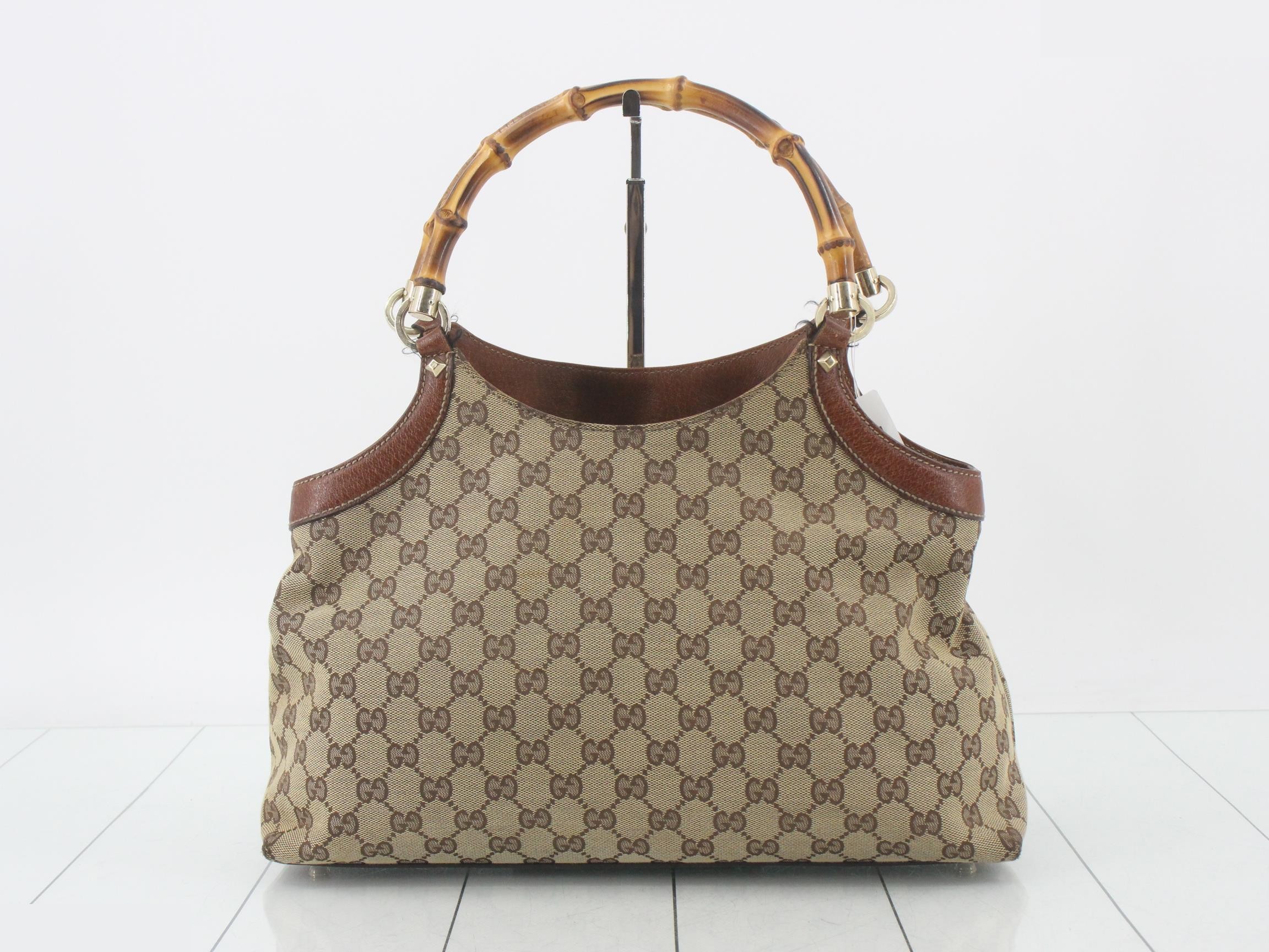 Bamboo handbag — view 2