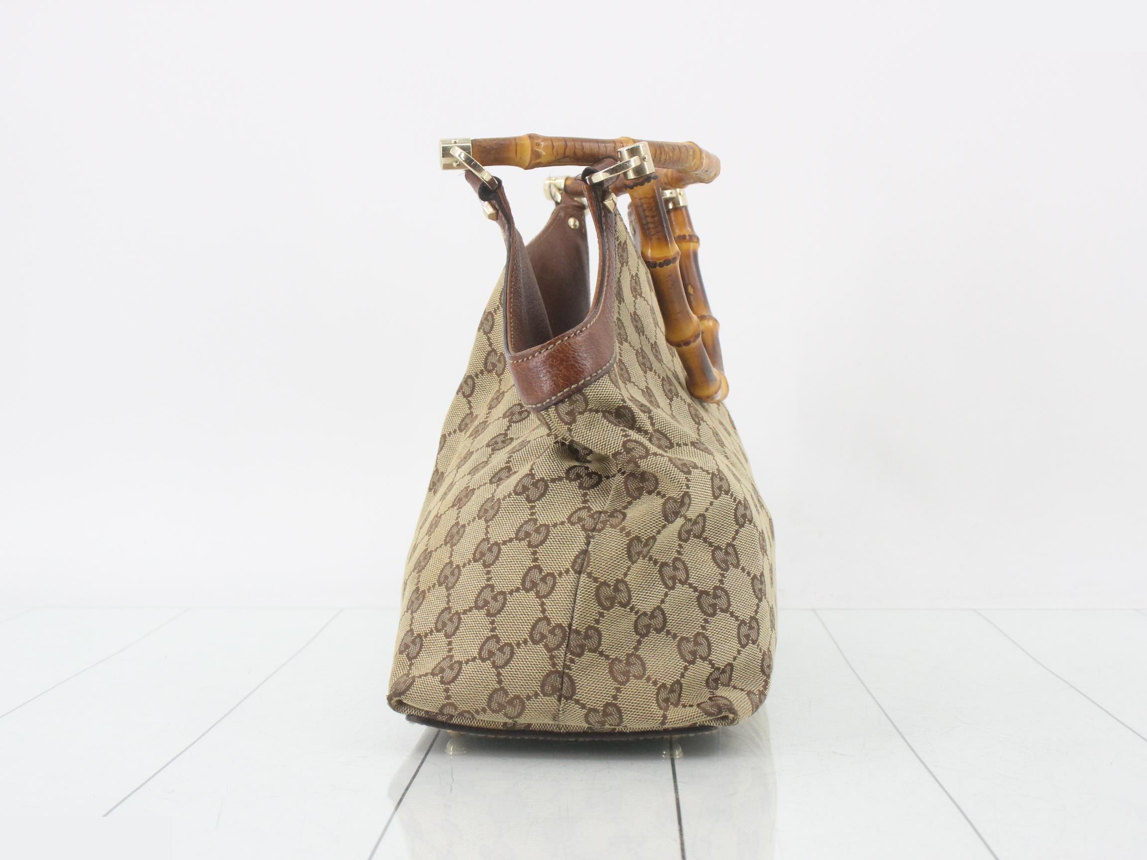 Bamboo handbag — view 3