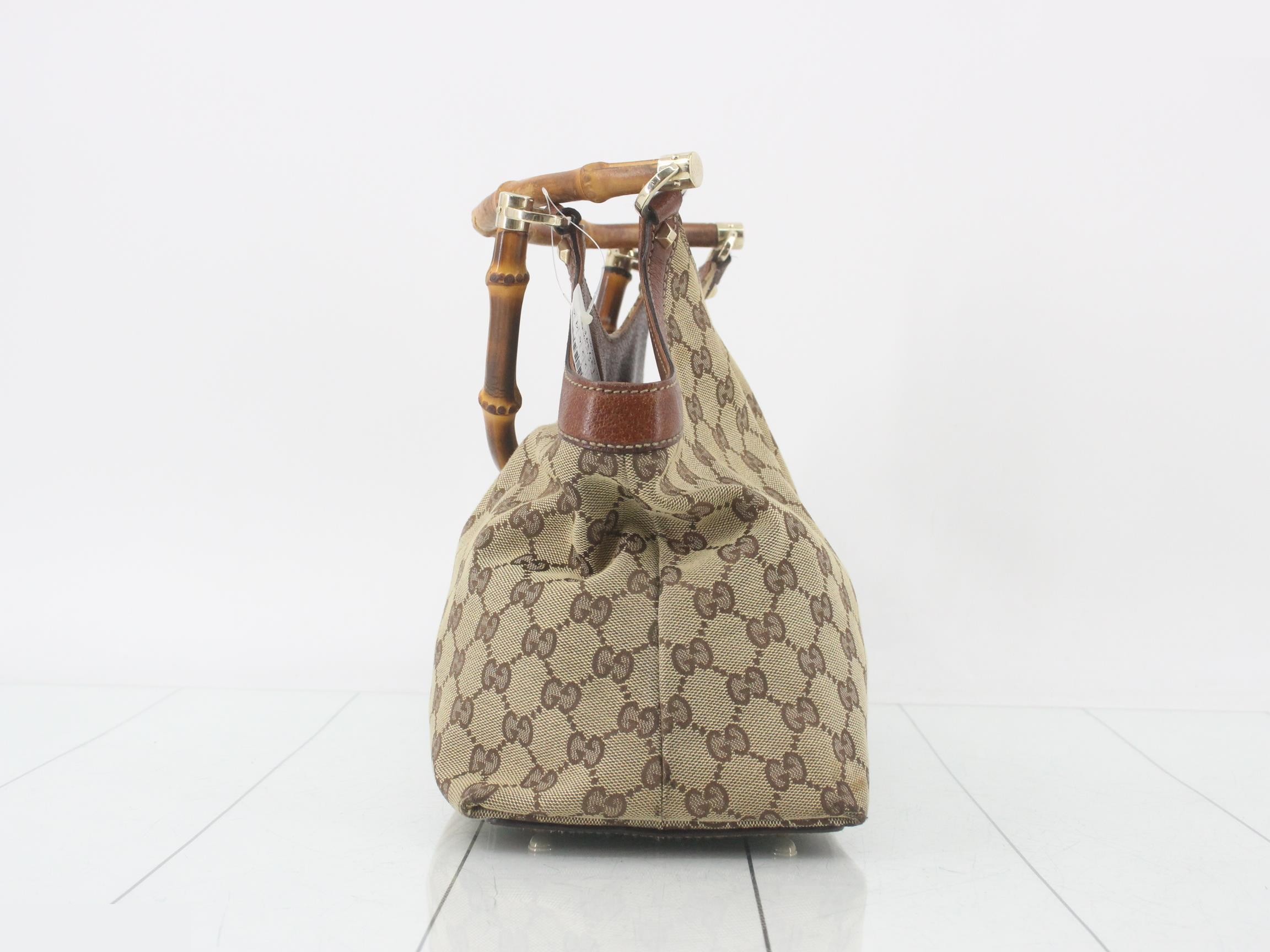 Bamboo handbag — view 4