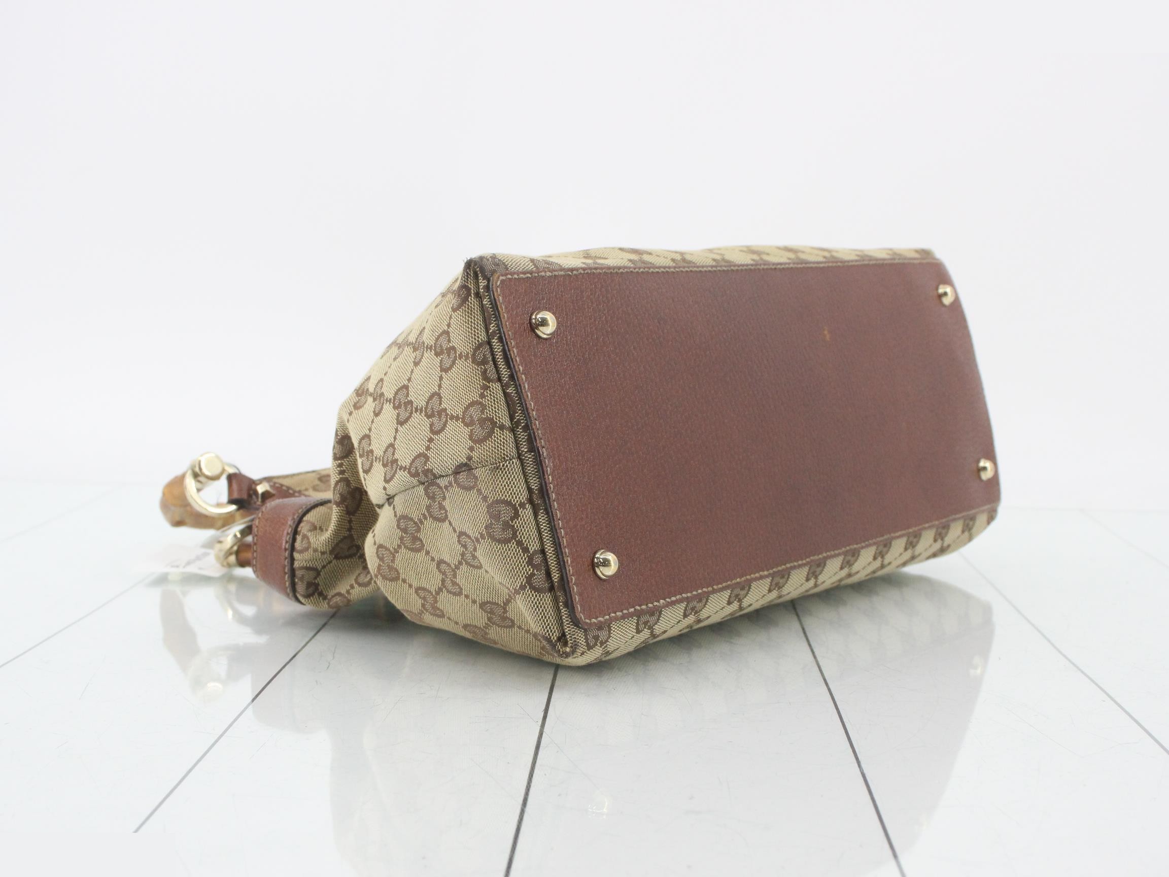 Bamboo handbag — view 5
