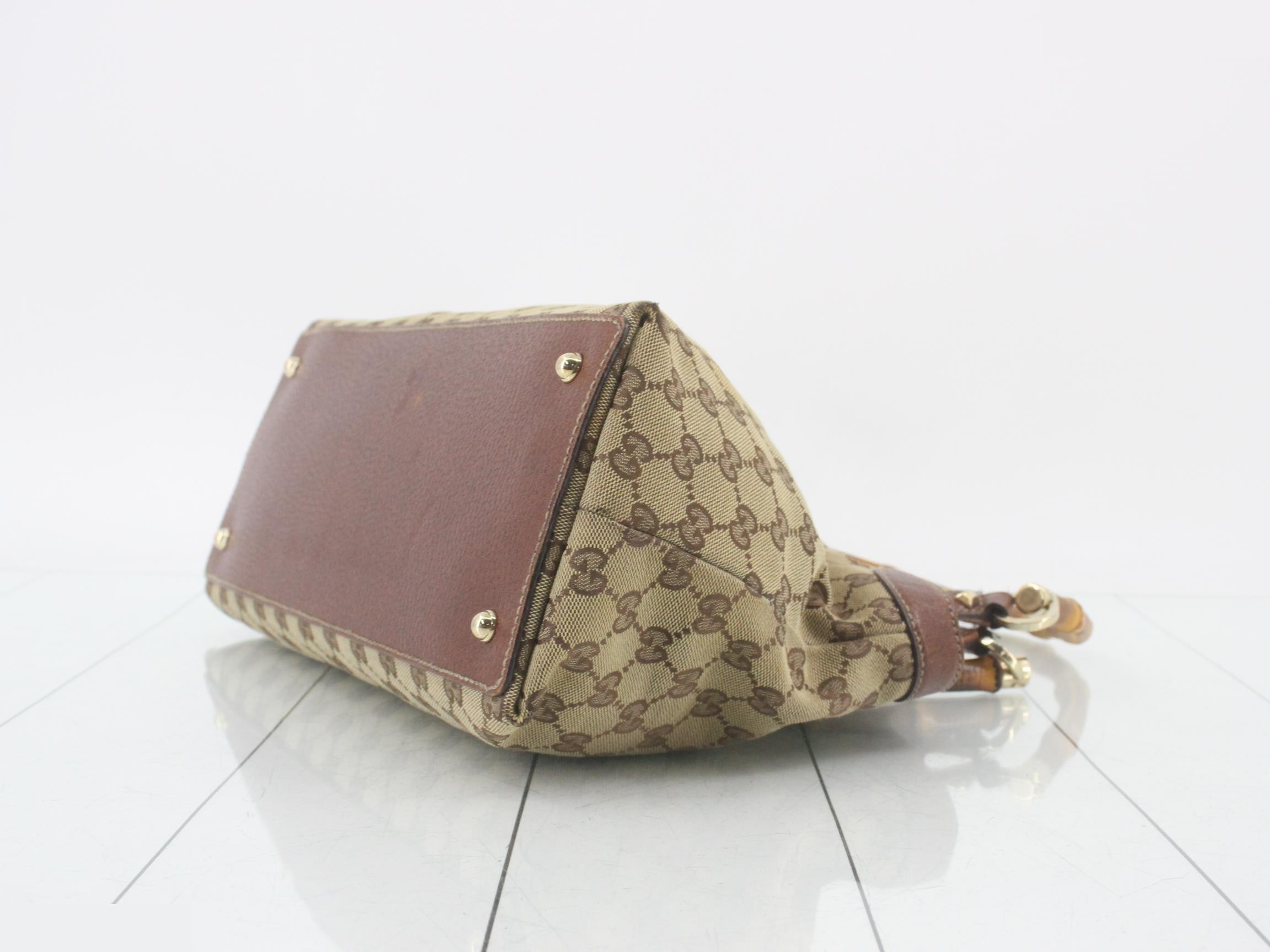Bamboo handbag — view 6