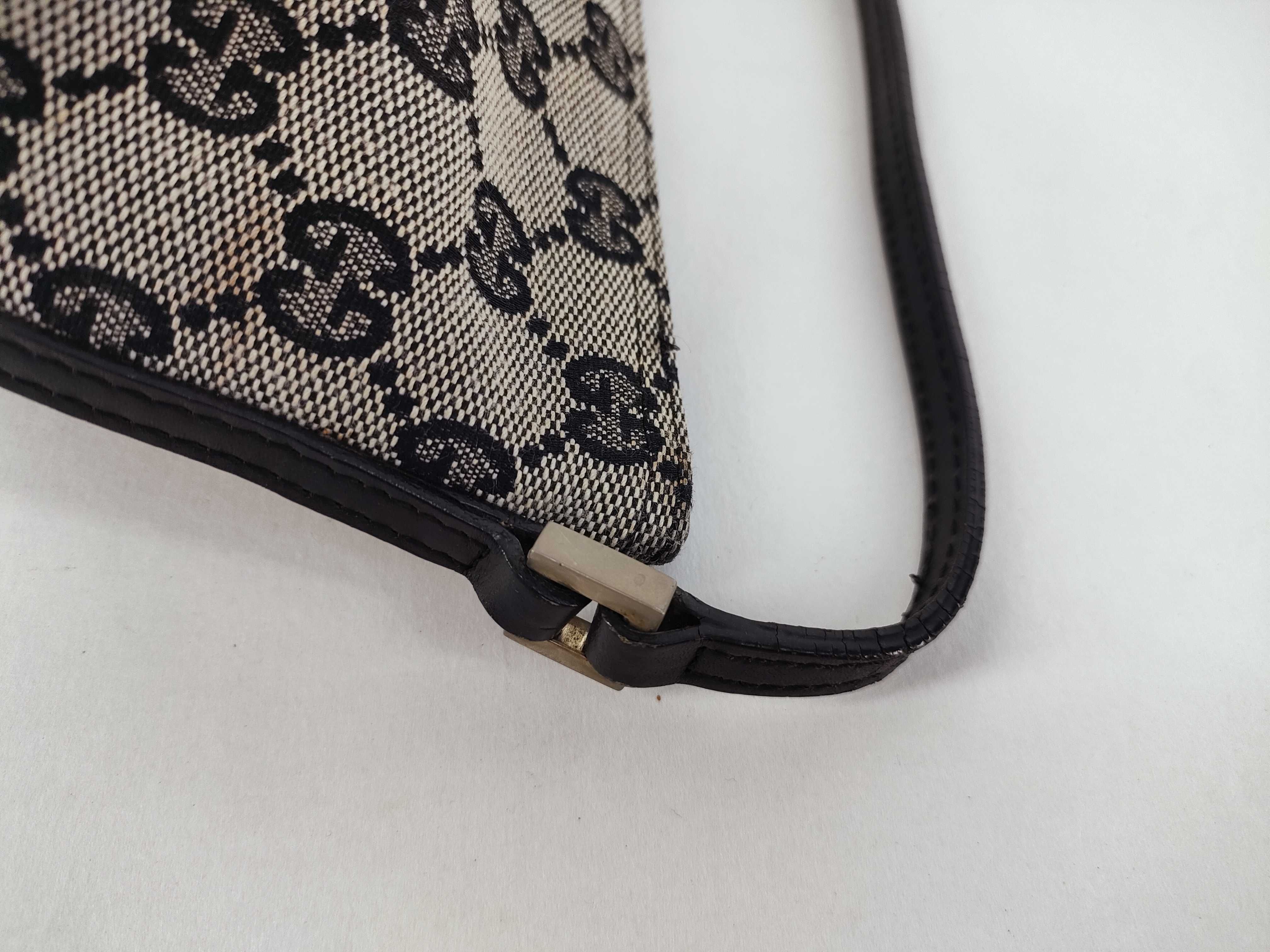 GG Canvas Gucci GG Canvas Accessories Pouch — view 5