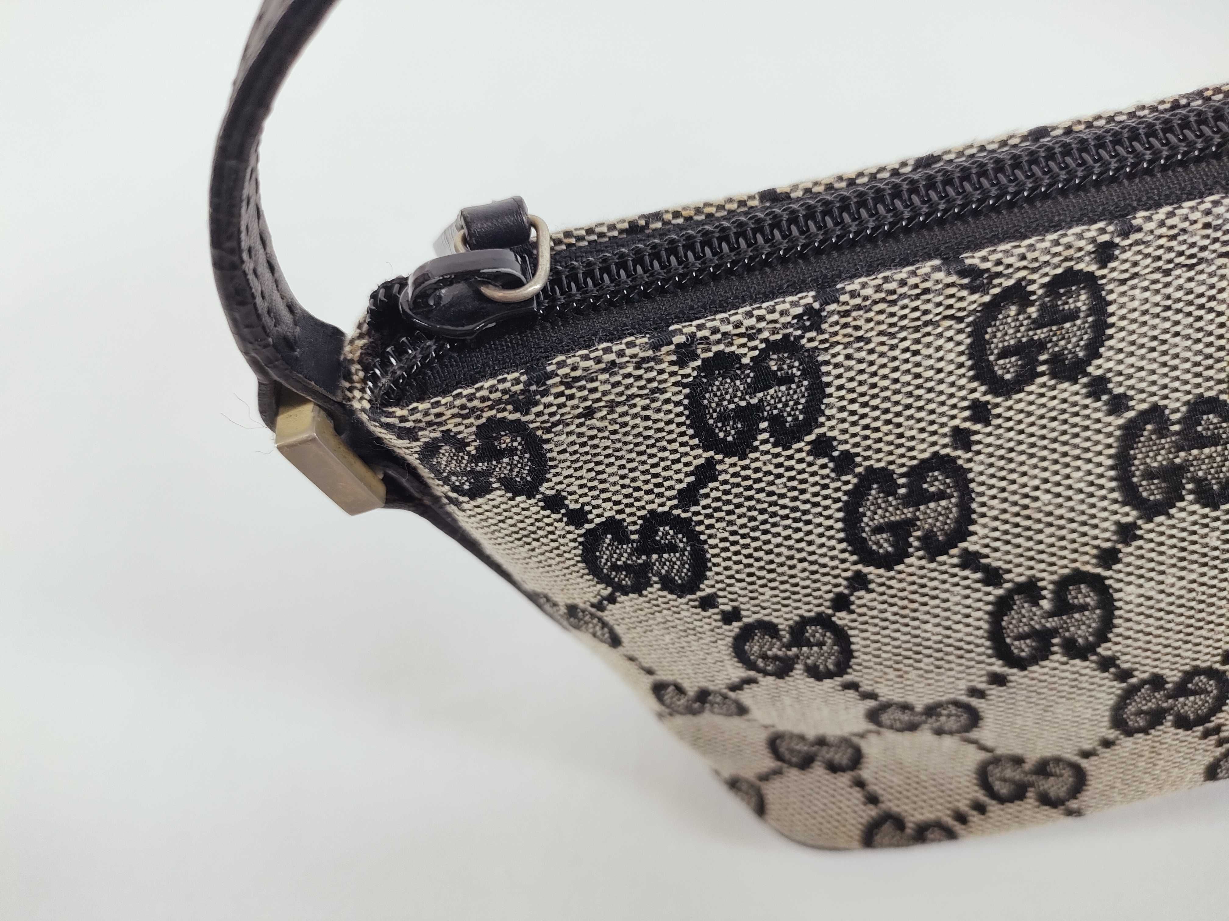 GG Canvas Gucci GG Canvas Accessories Pouch — view 9
