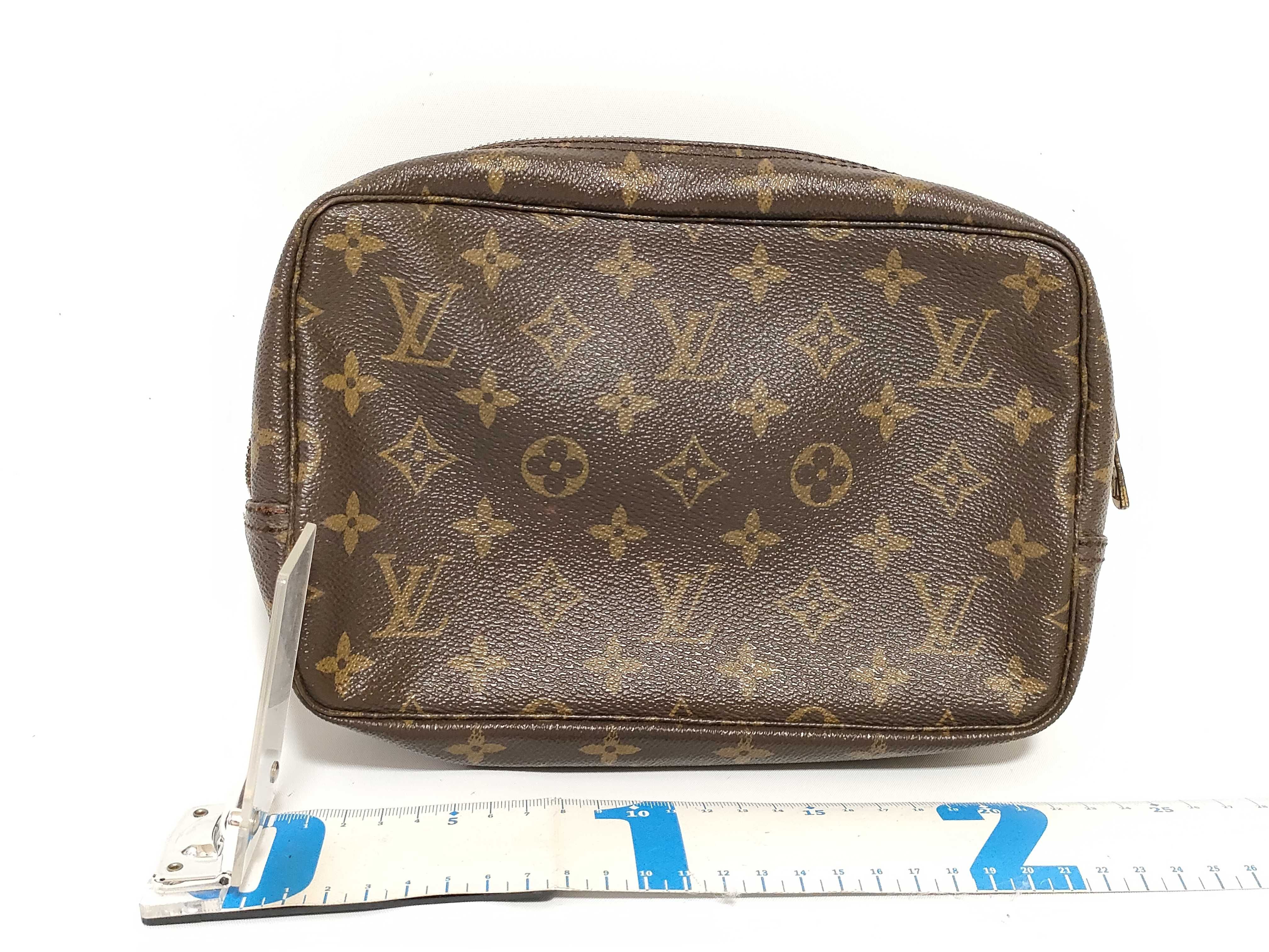 Monogram Vuitton Troussard Toilette Pouch — view 2