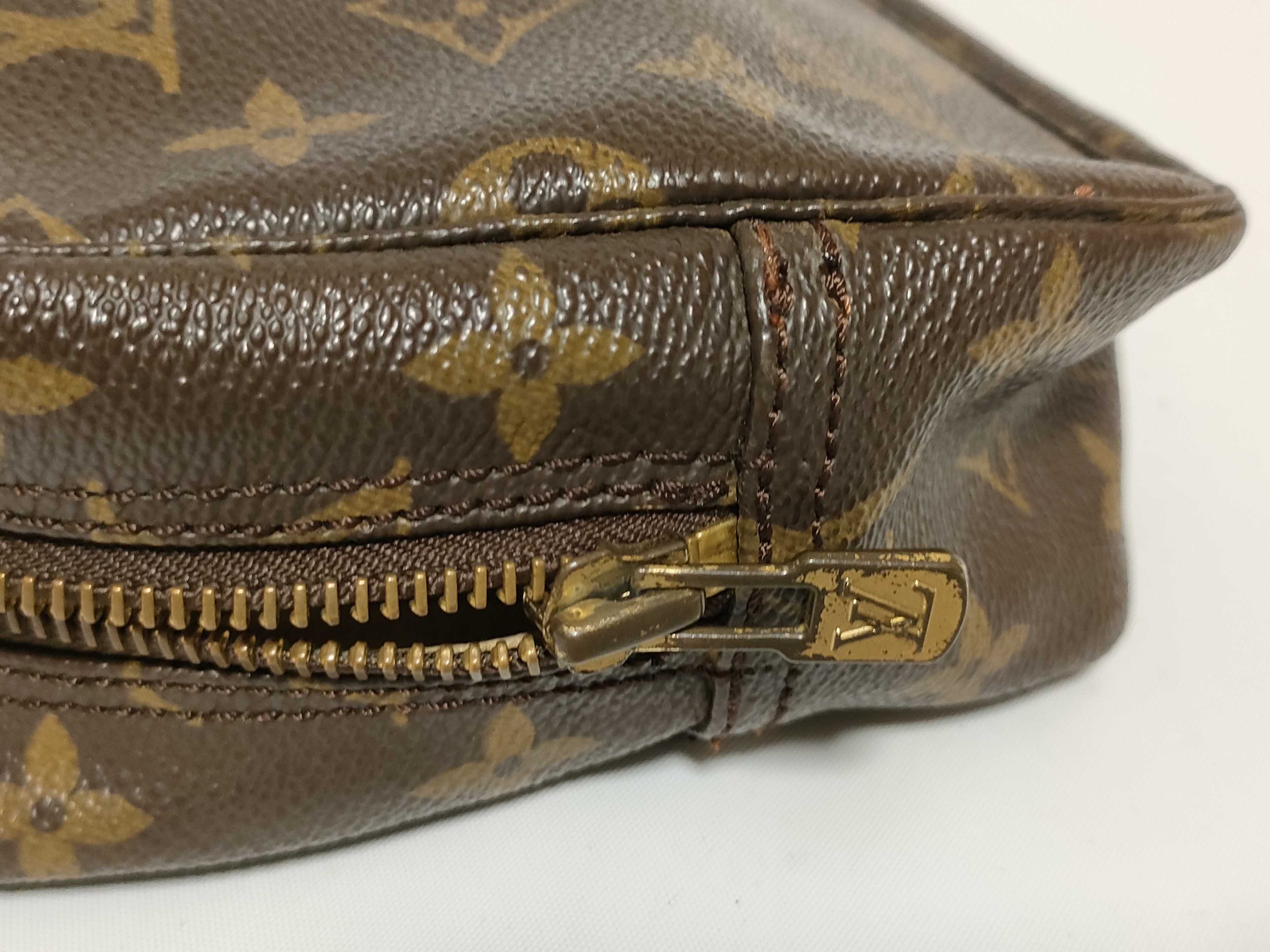 Monogram Vuitton Troussard Toilette Pouch — view 11