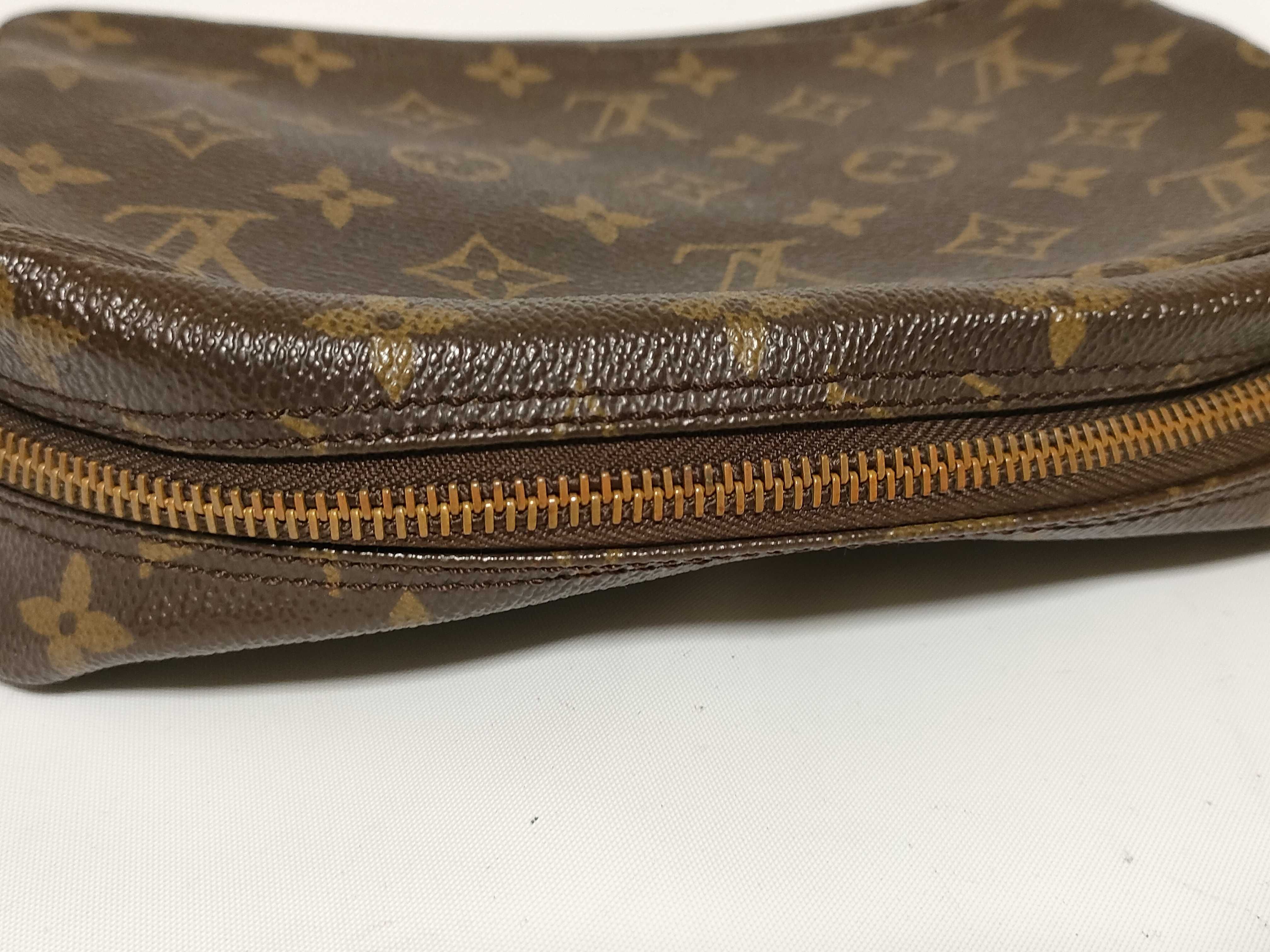 Monogram Vuitton Troussard Toilette Pouch — view 3