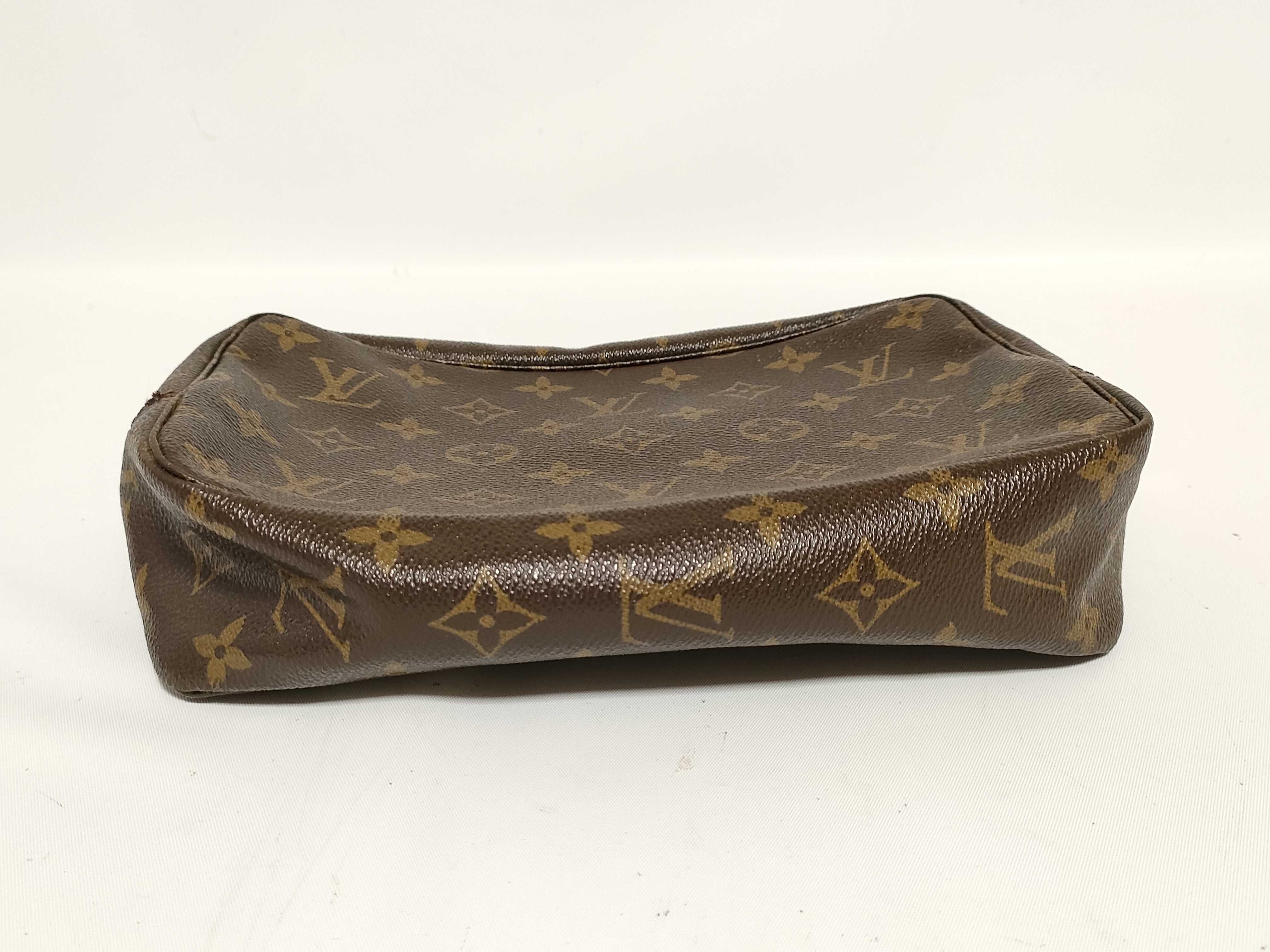 Monogram Vuitton Troussard Toilette Pouch — view 5