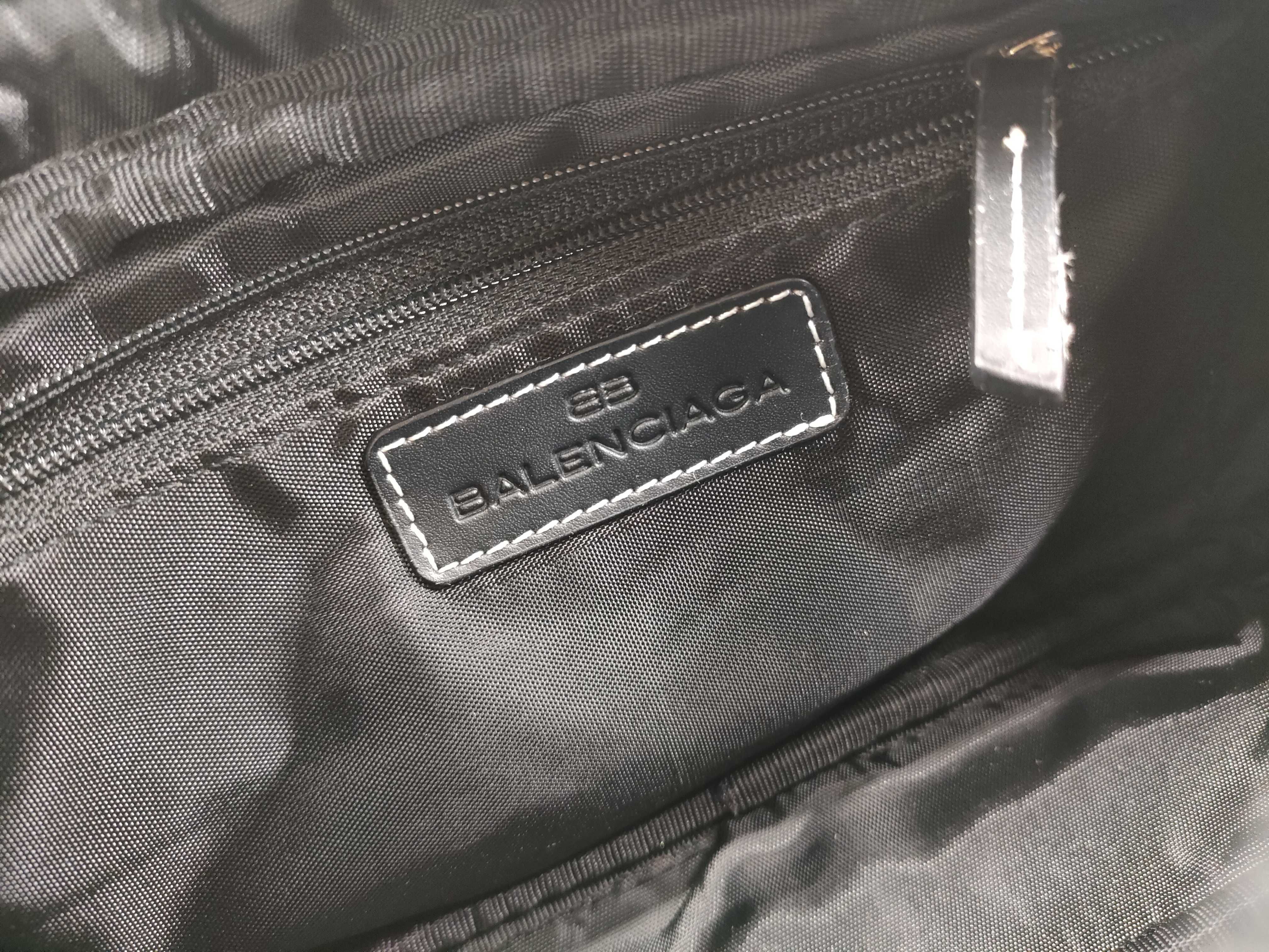 Canvas All-Over Print Shoulder Bag — view 12