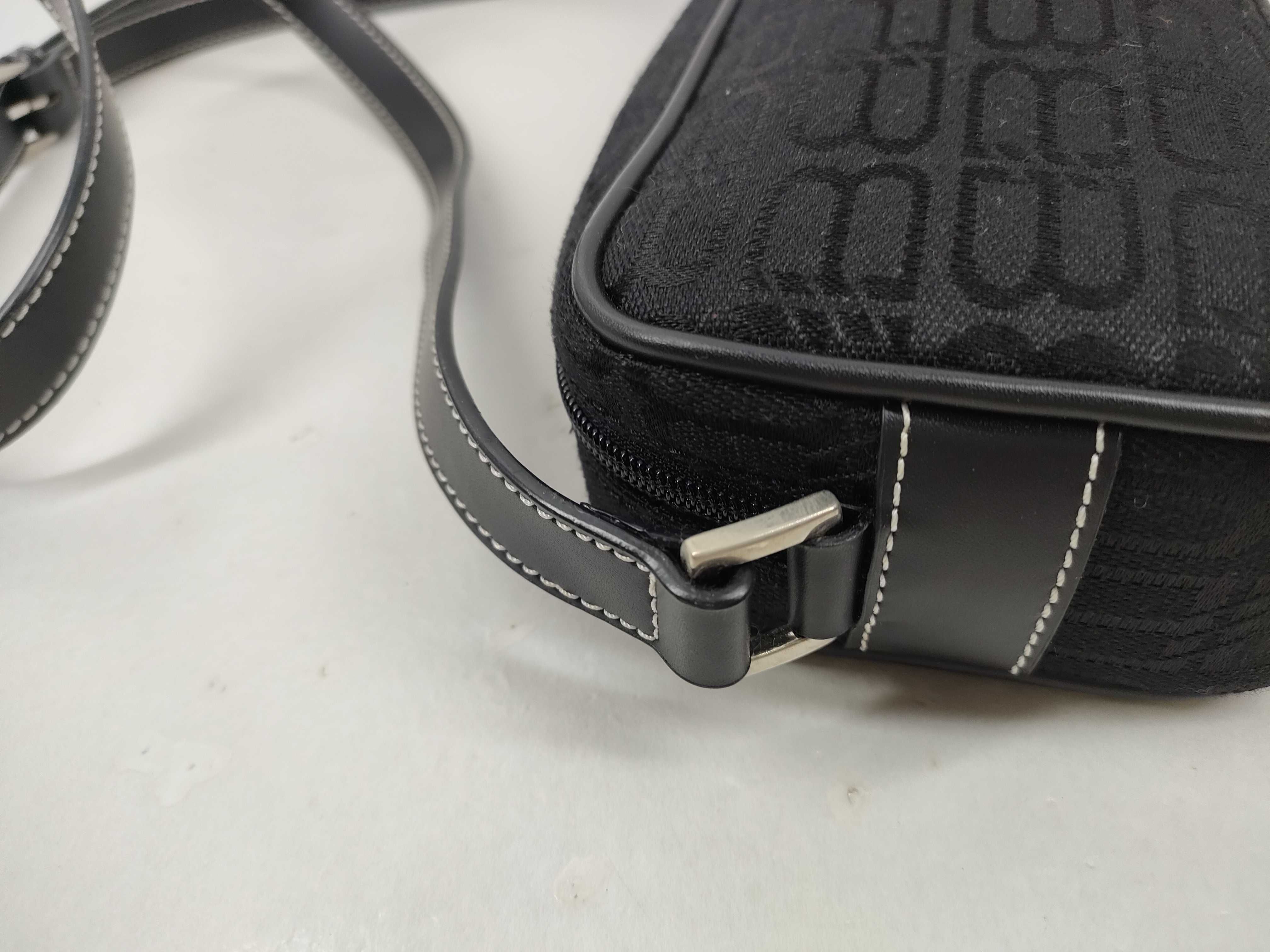 Canvas All-Over Print Shoulder Bag — view 5