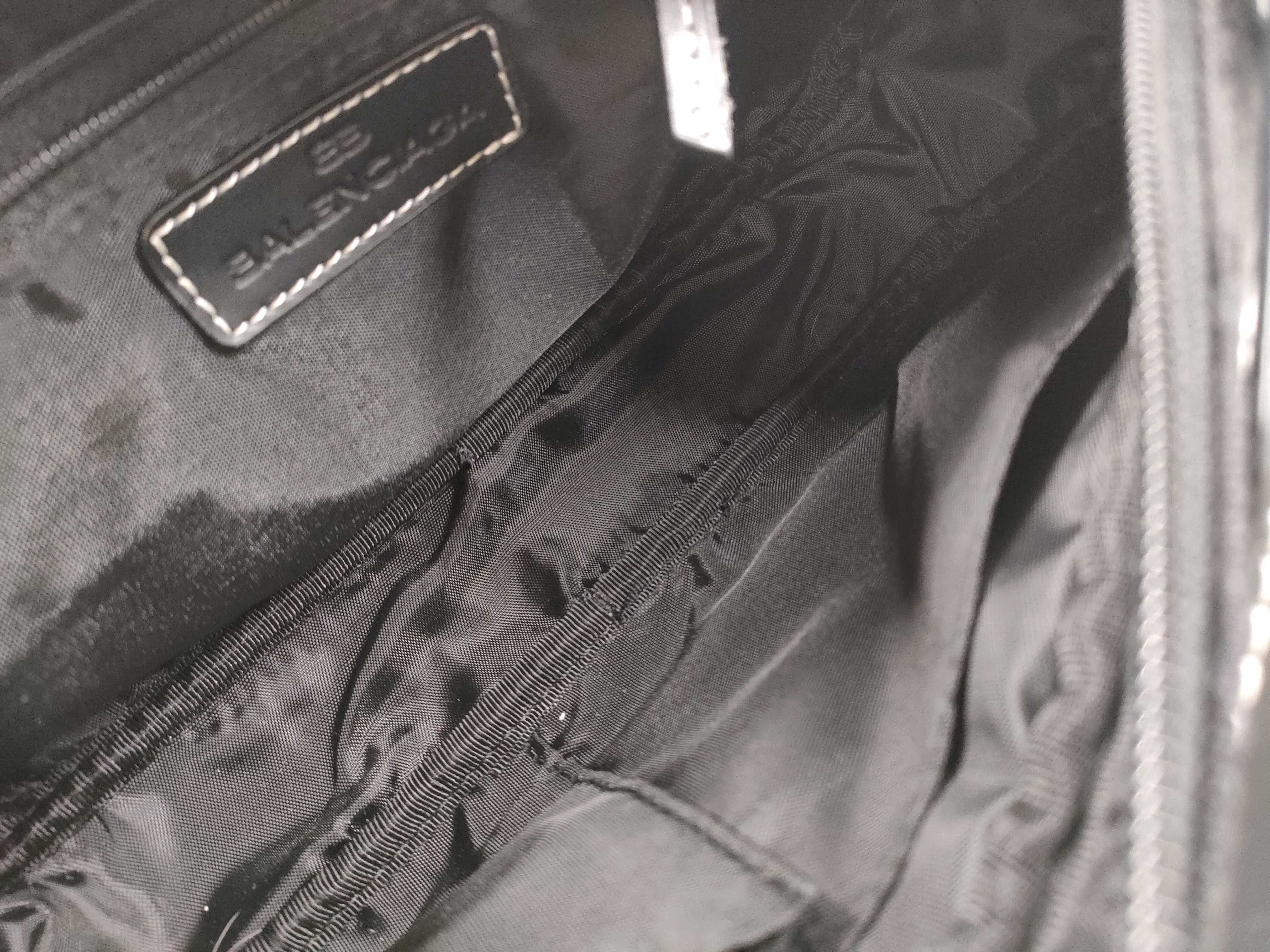 Canvas All-Over Print Shoulder Bag — view 10