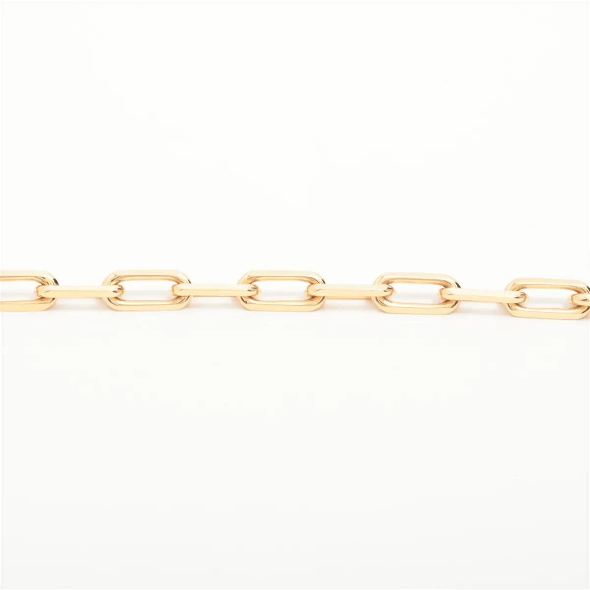 Santos de Cartier SM Bracelet 750(YG) 10.0g 486FWF Lobster Distortion — view 2