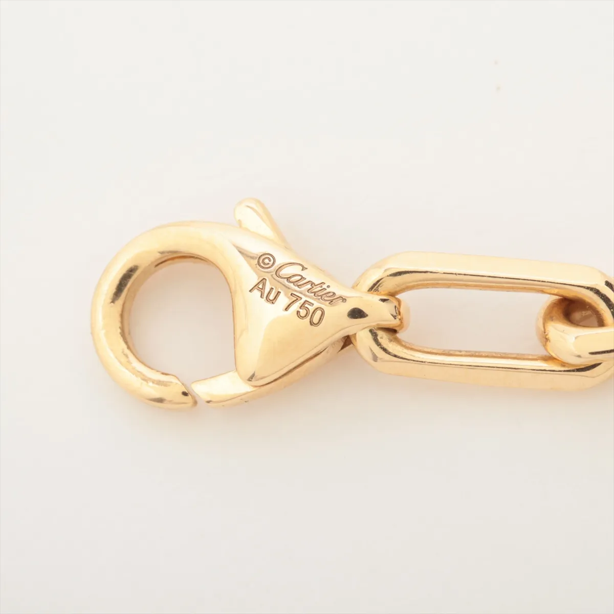 Santos de Cartier SM Bracelet 750(YG) 10.0g 486FWF Lobster Distortion — view 4