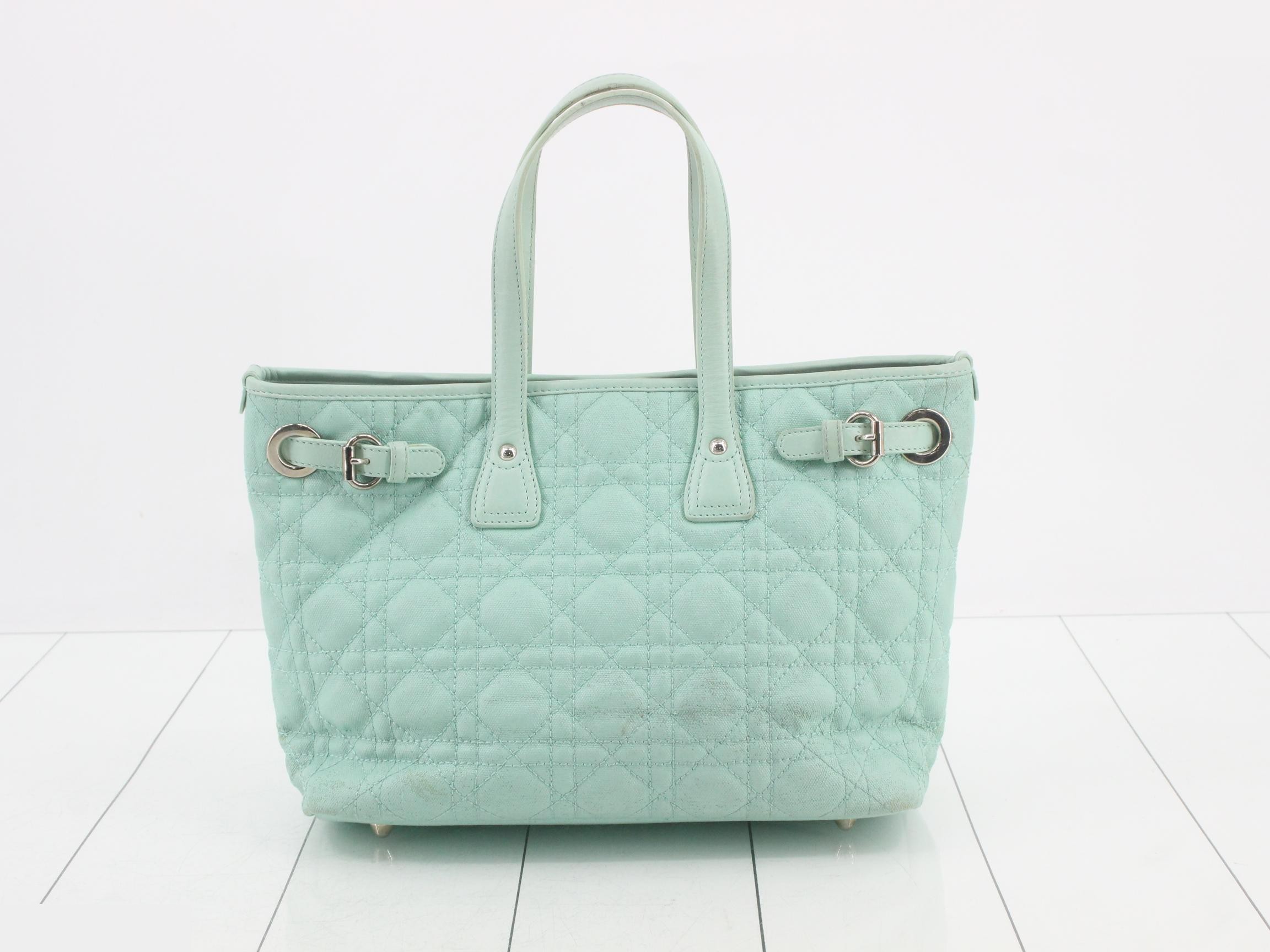 Lady Dior Cannage Tote Bag — view 2