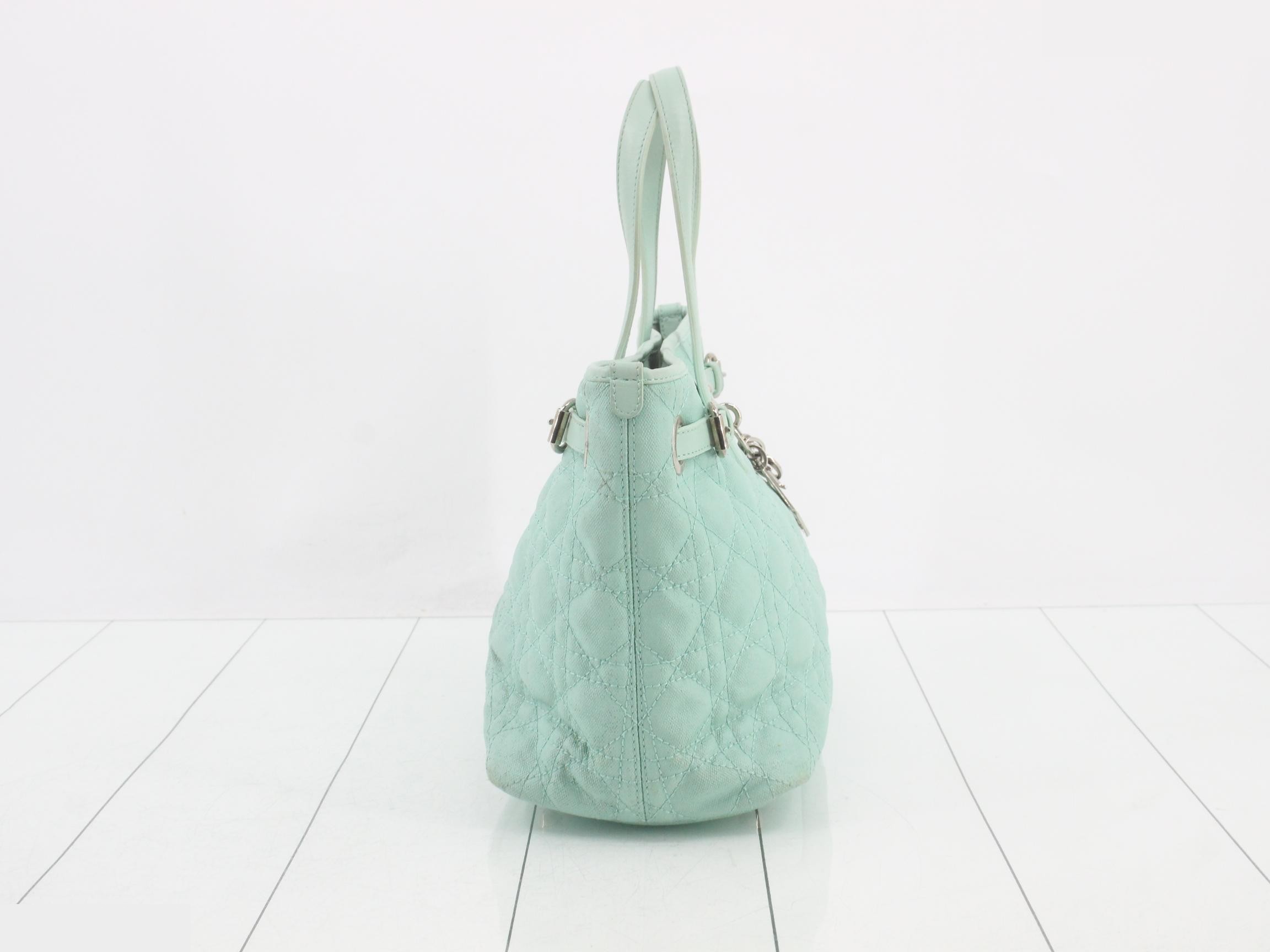 Lady Dior Cannage Tote Bag — view 4