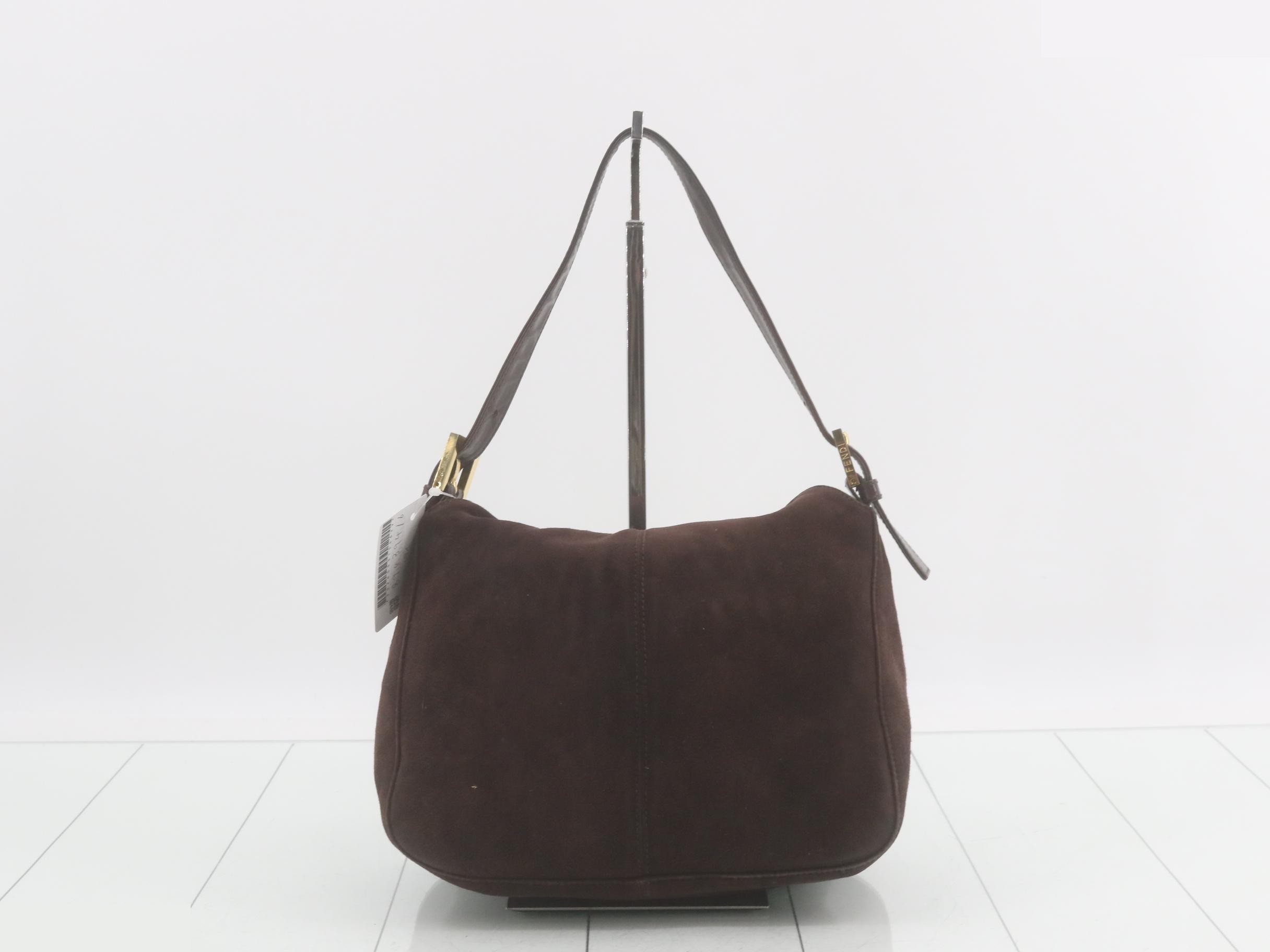 Suede Zucca (Bag) - Shoulder Bag — view 2