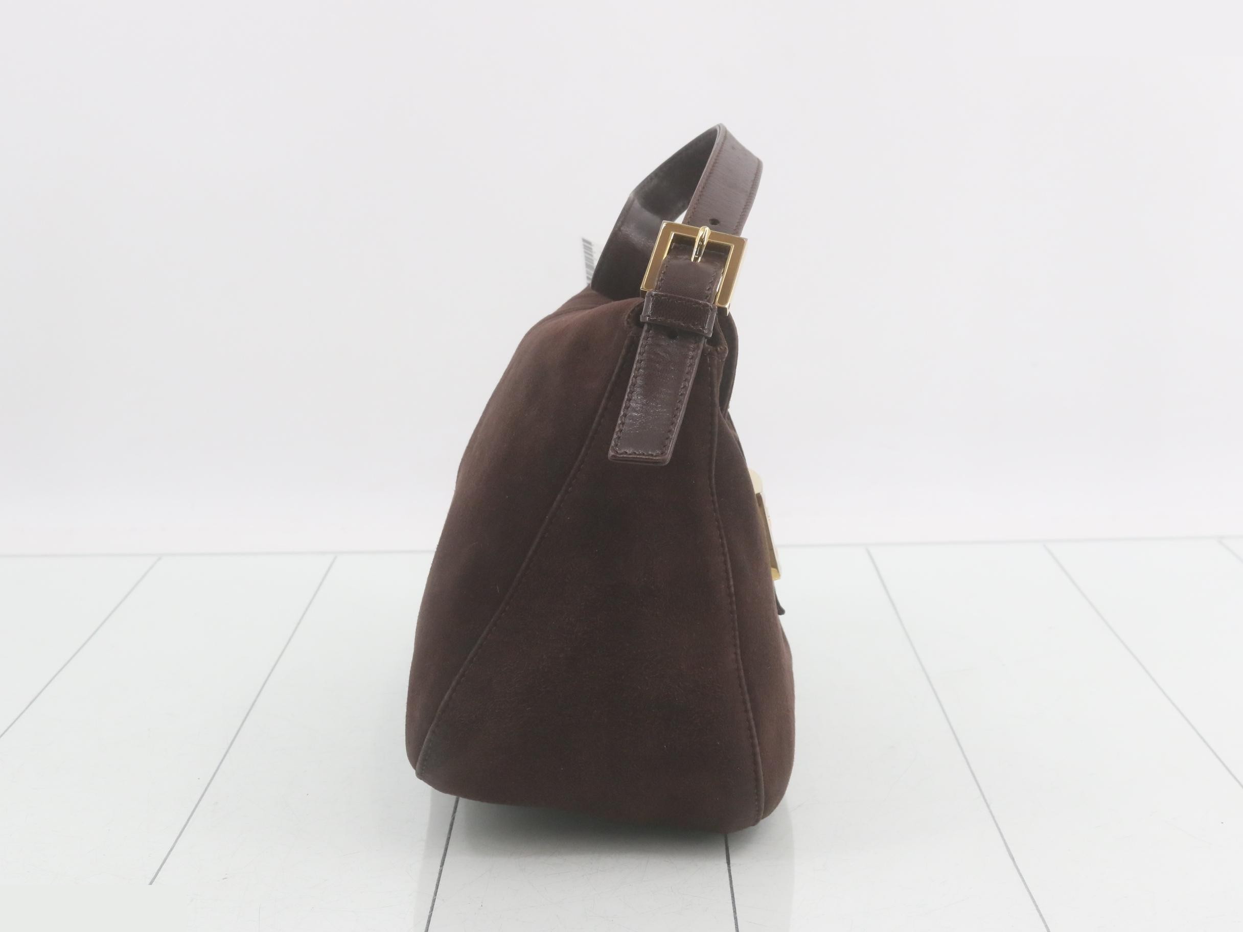 Suede Zucca (Bag) - Shoulder Bag — view 4