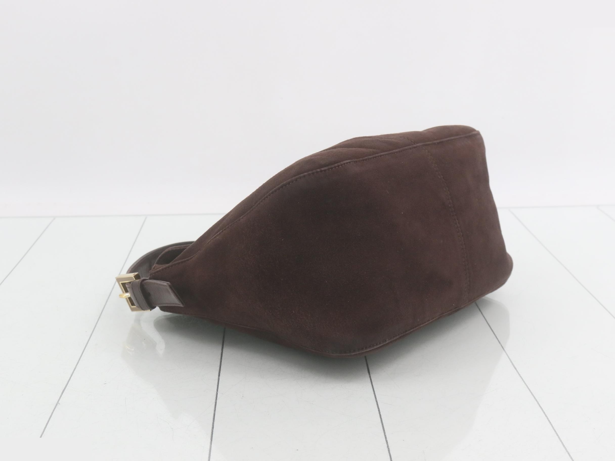 Suede Zucca (Bag) - Shoulder Bag — view 5