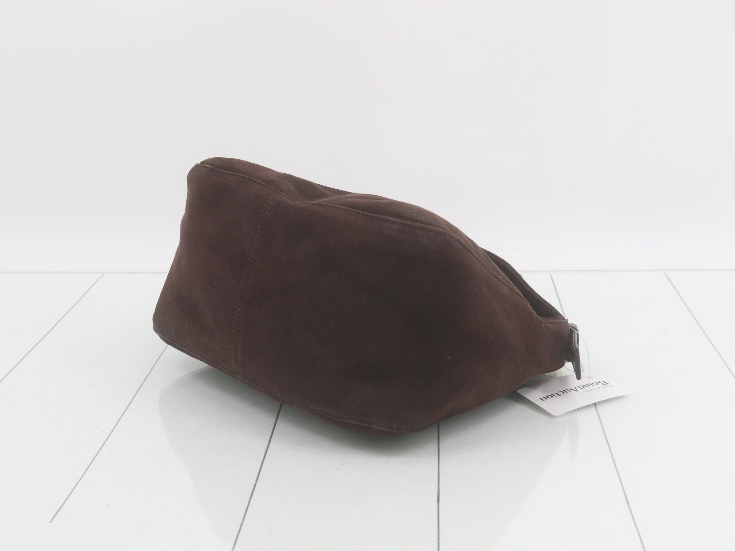 Suede Zucca (Bag) - Shoulder Bag — view 6