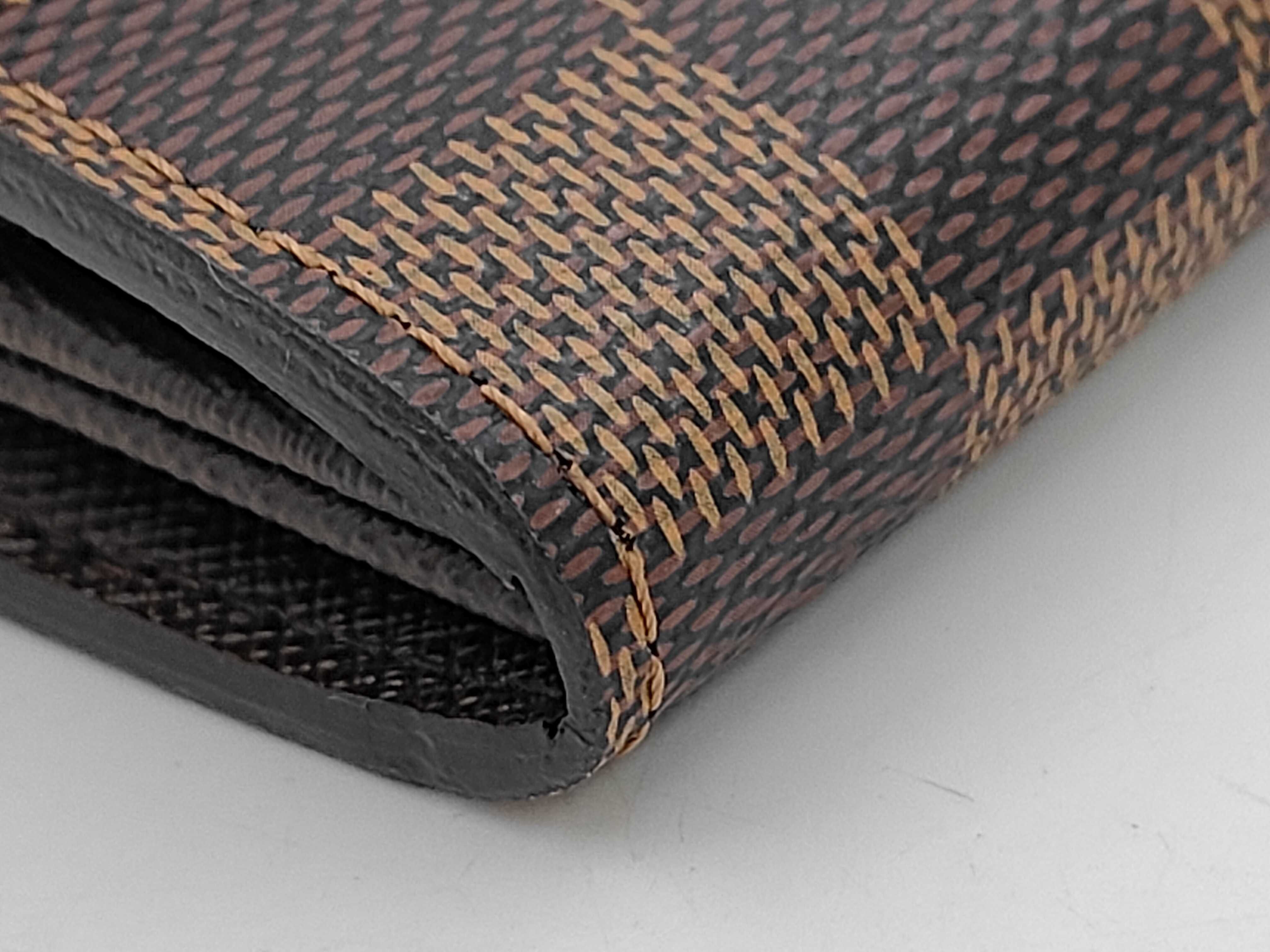 Damier Louis Vuitton Damier Portefeuille Sarah CA1152 Wallet — view 3