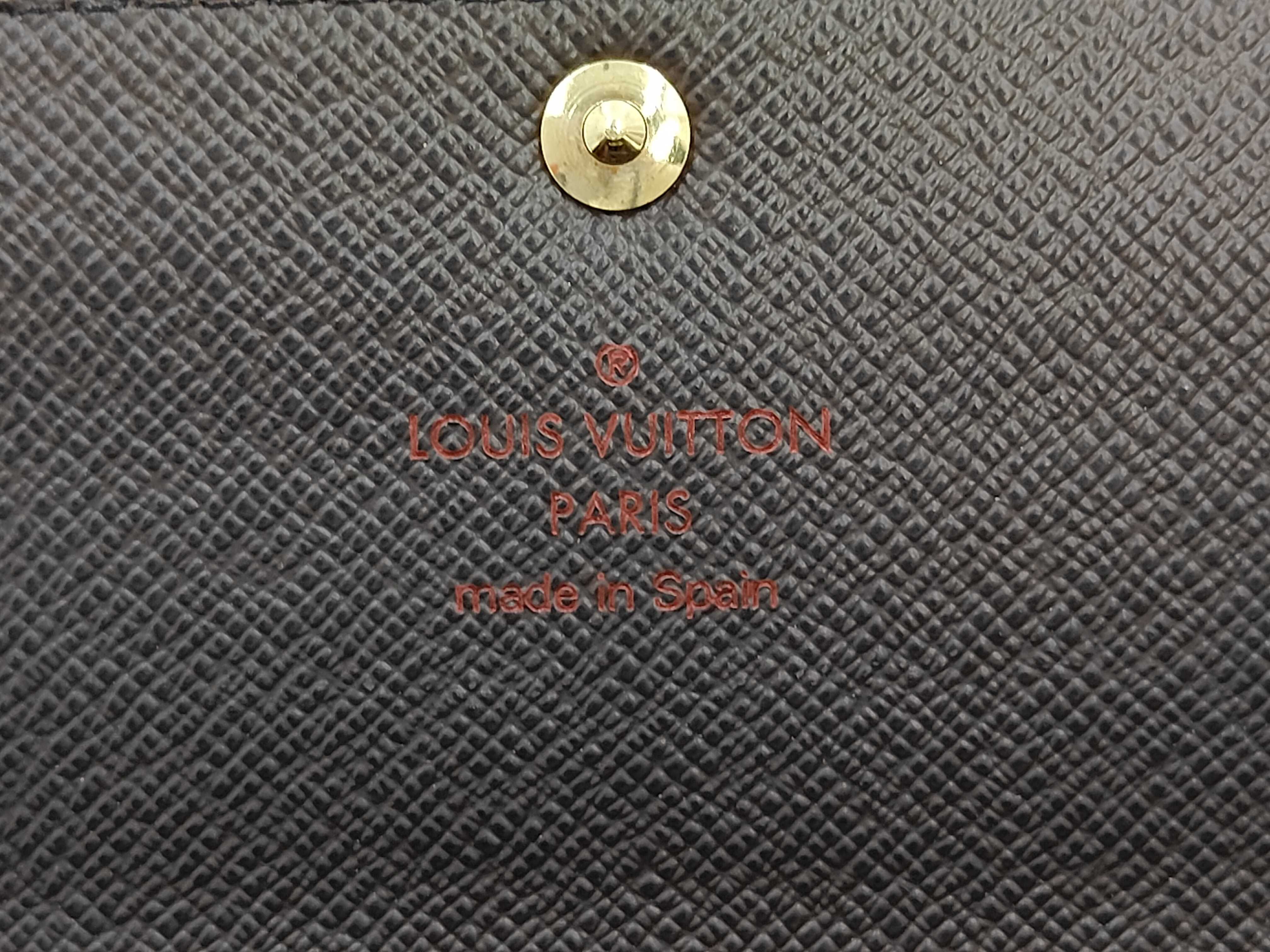 Damier Louis Vuitton Damier Portefeuille Sarah CA1152 Wallet — view 5