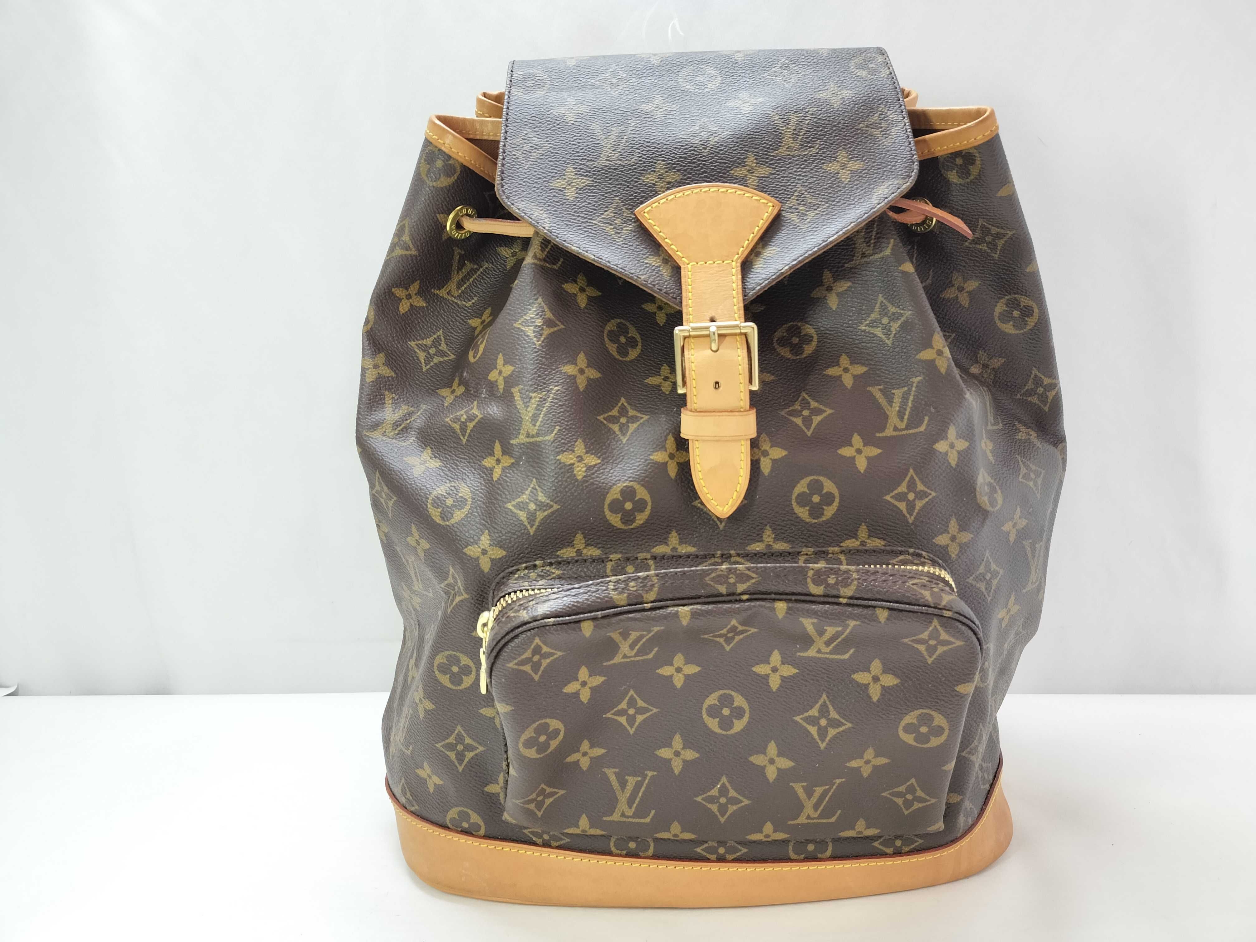 Monogram Montsouris GM M51135 BA1907 Backpack