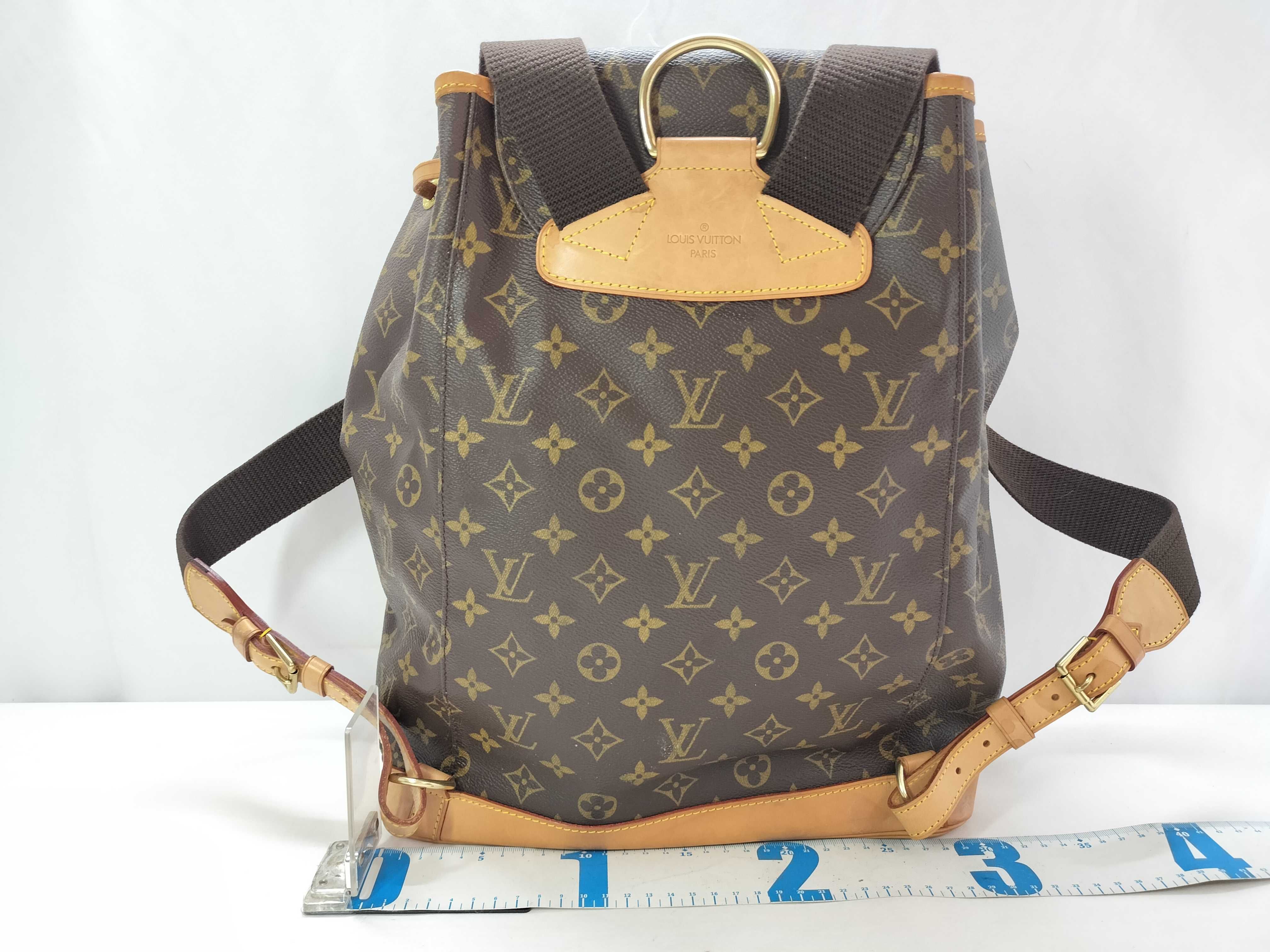 Monogram Montsouris GM M51135 BA1907 Backpack — view 2