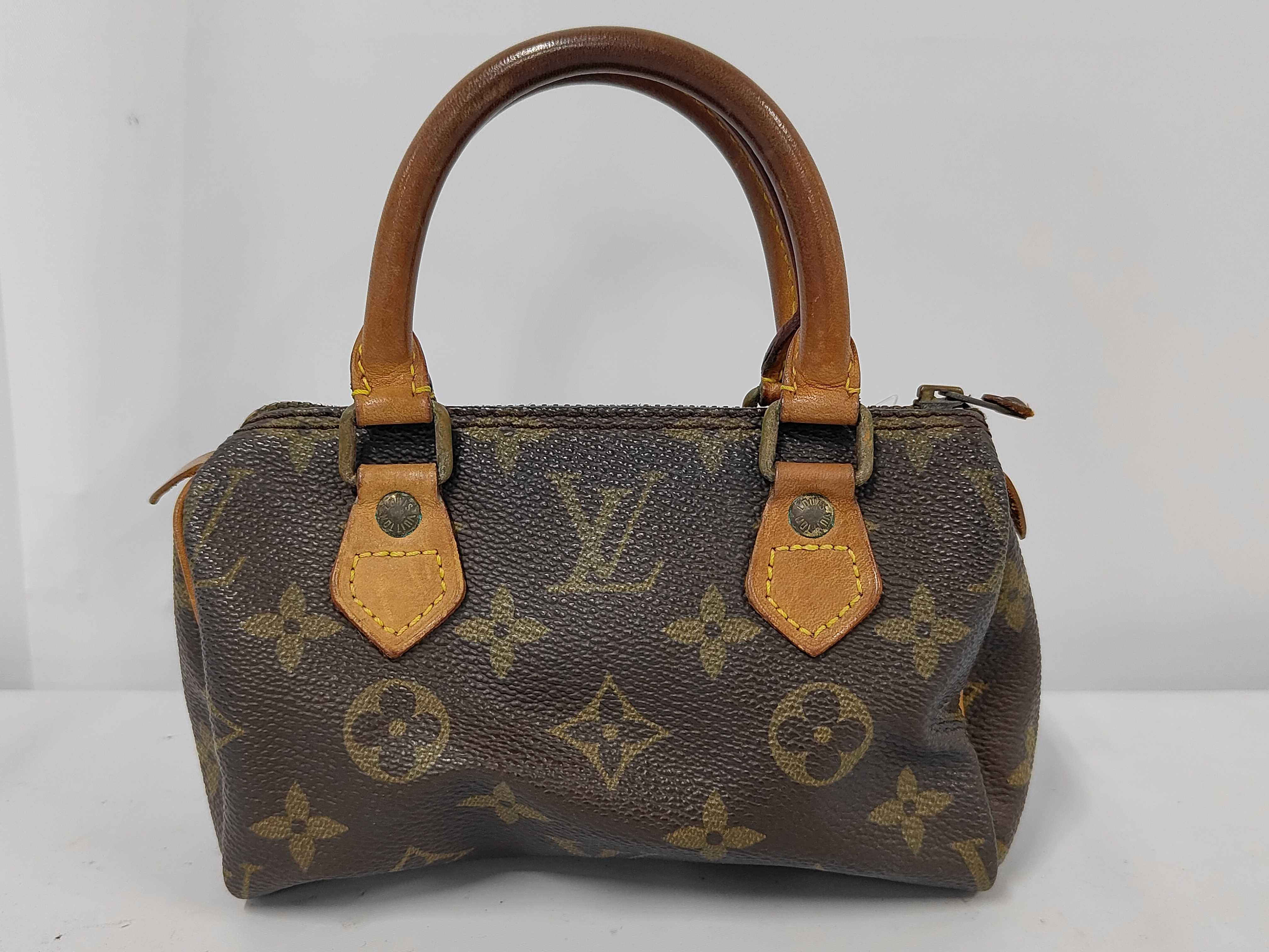 Monogram Mini Speedy Handbag