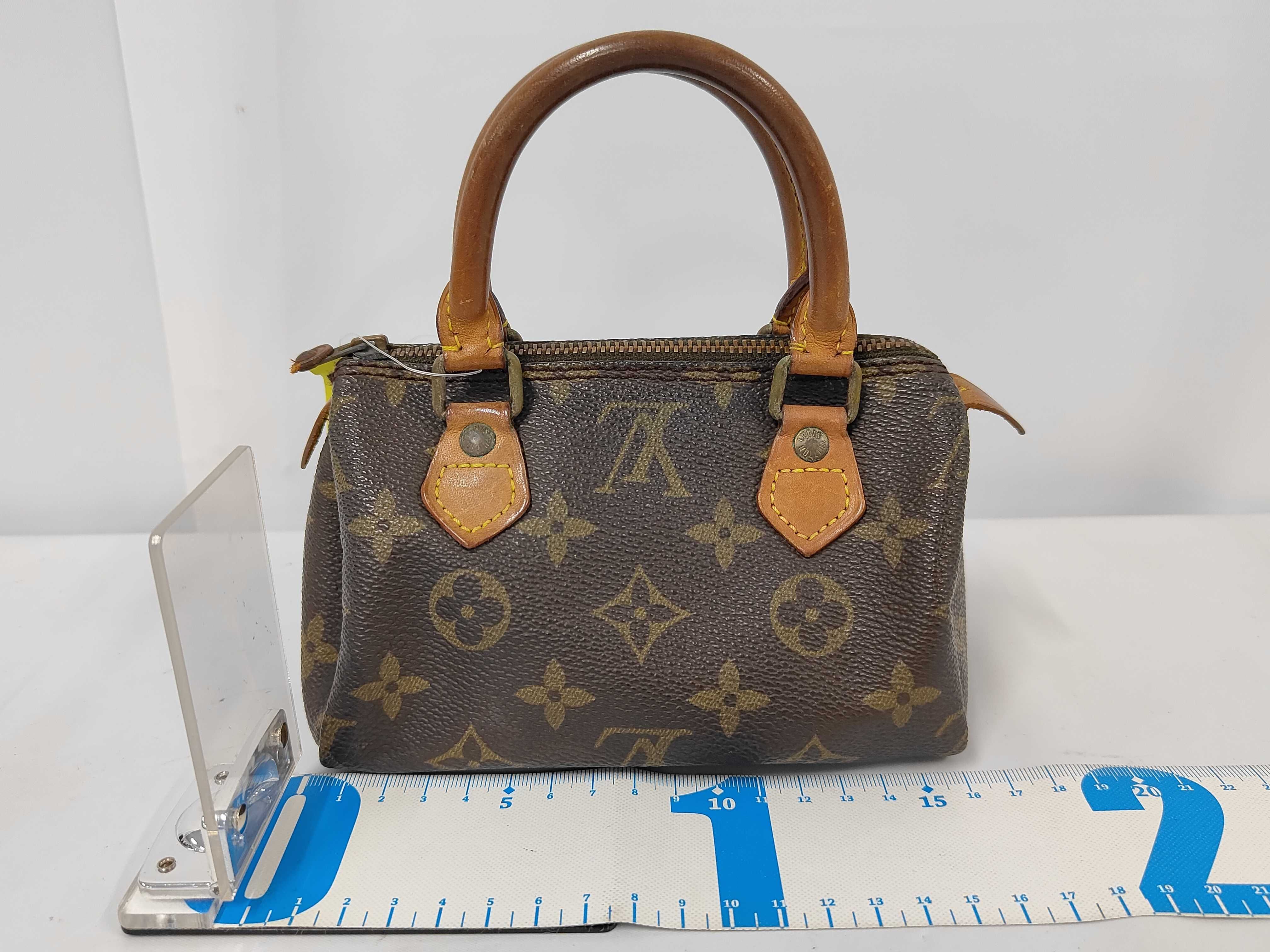 Monogram Mini Speedy Handbag — view 2