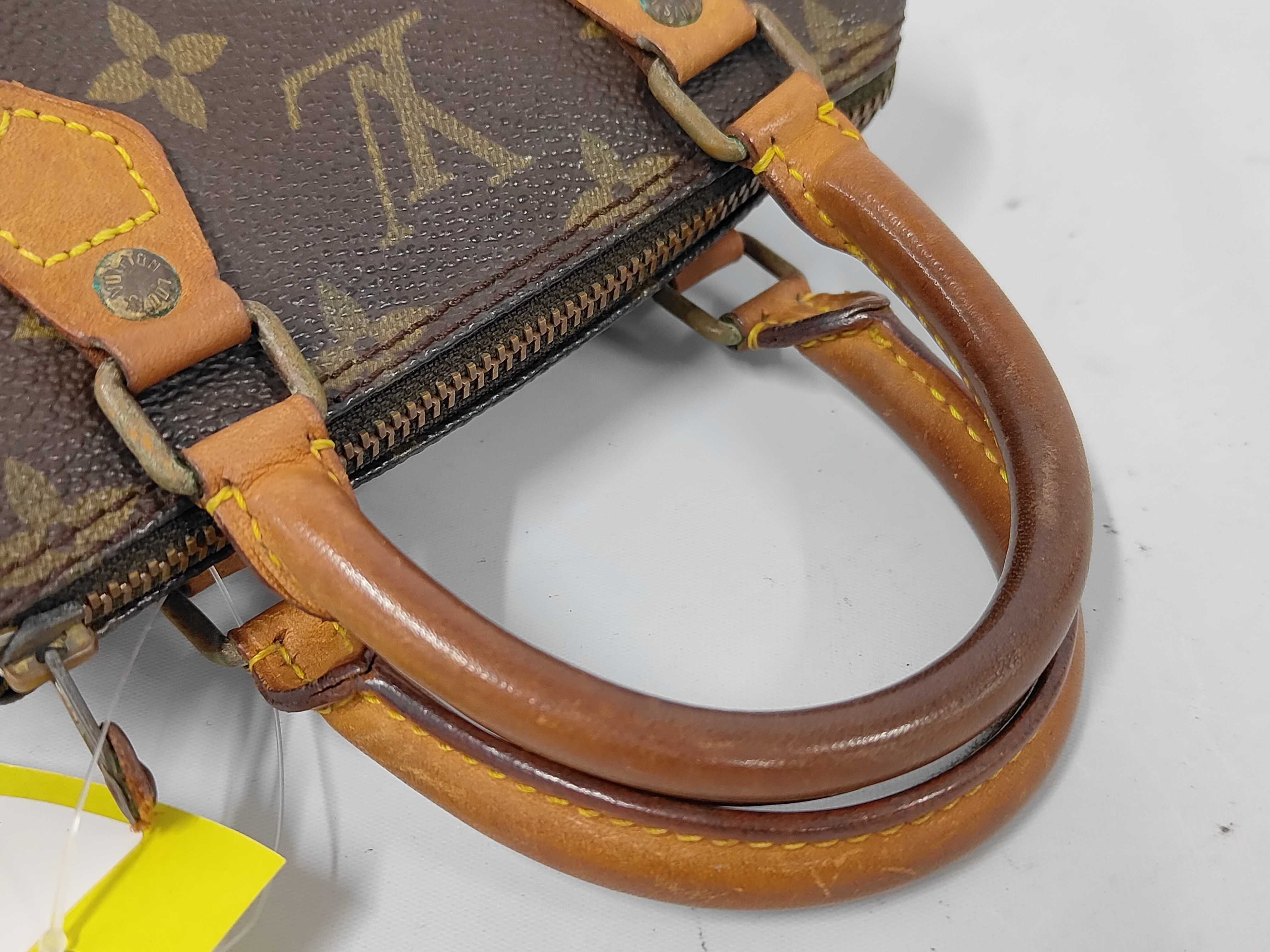 Monogram Mini Speedy Handbag — view 3