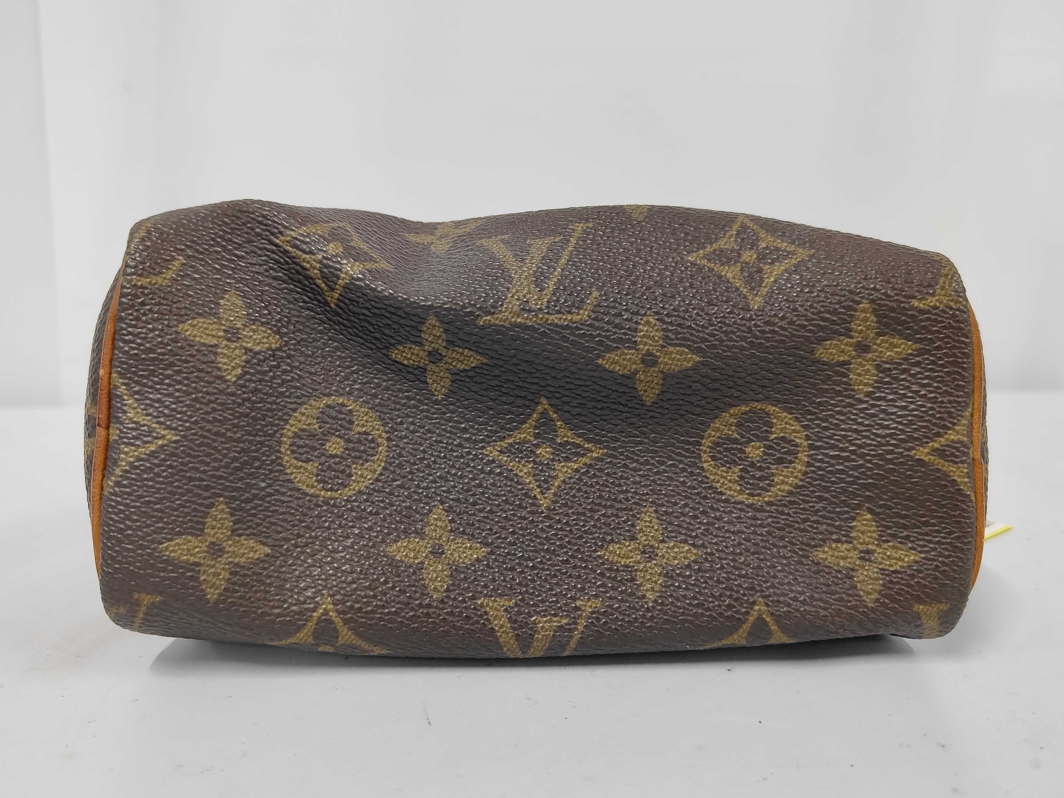 Monogram Mini Speedy Handbag — view 7