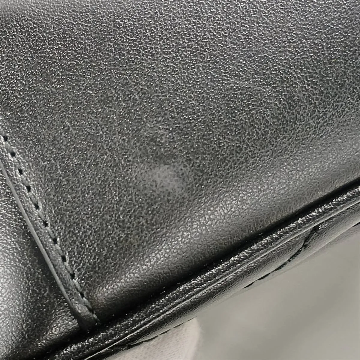 GG Marmont Leather Chain Shoulder Bag, Black, 446744 — view 11
