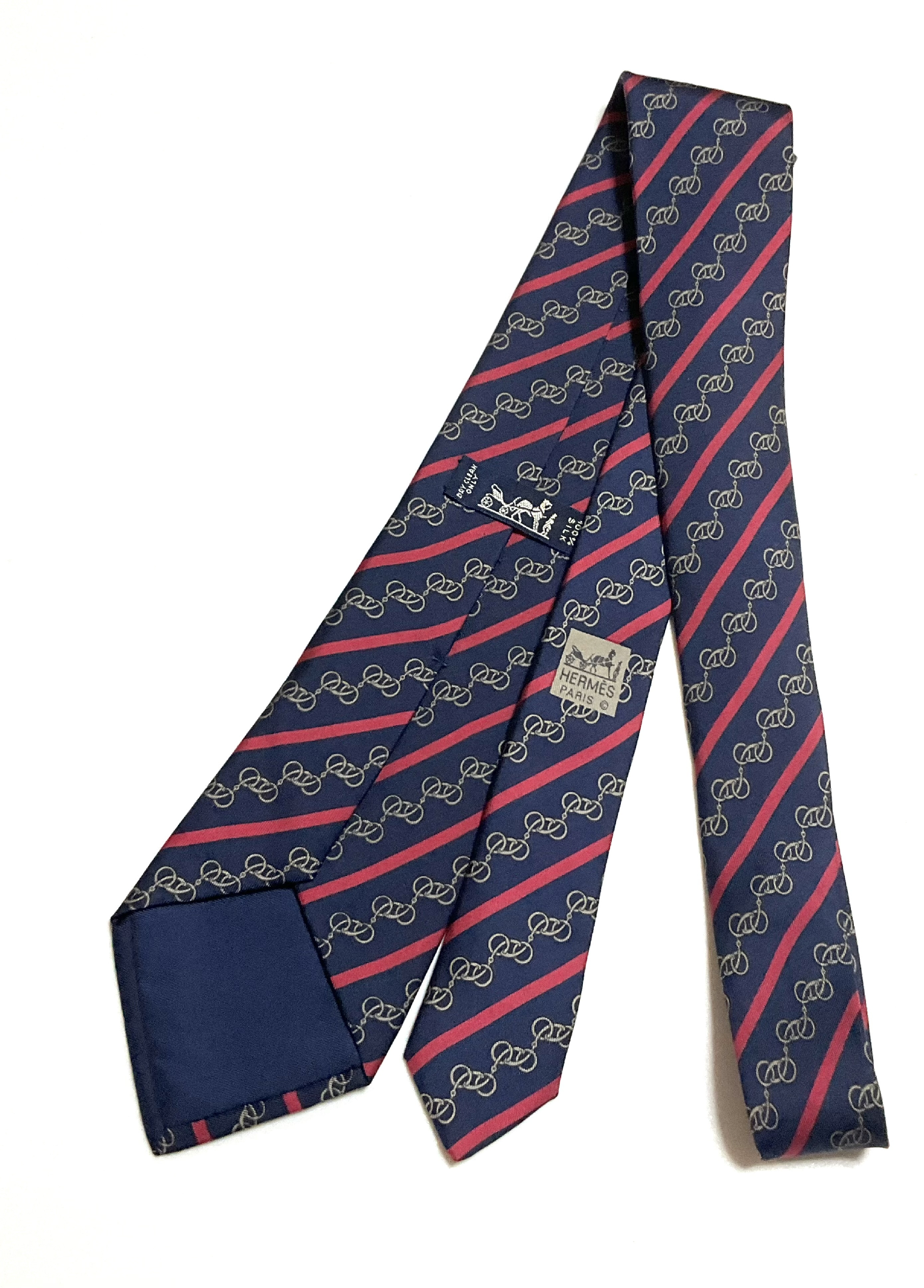 100% Silk Tie and Other Accessories — view 2