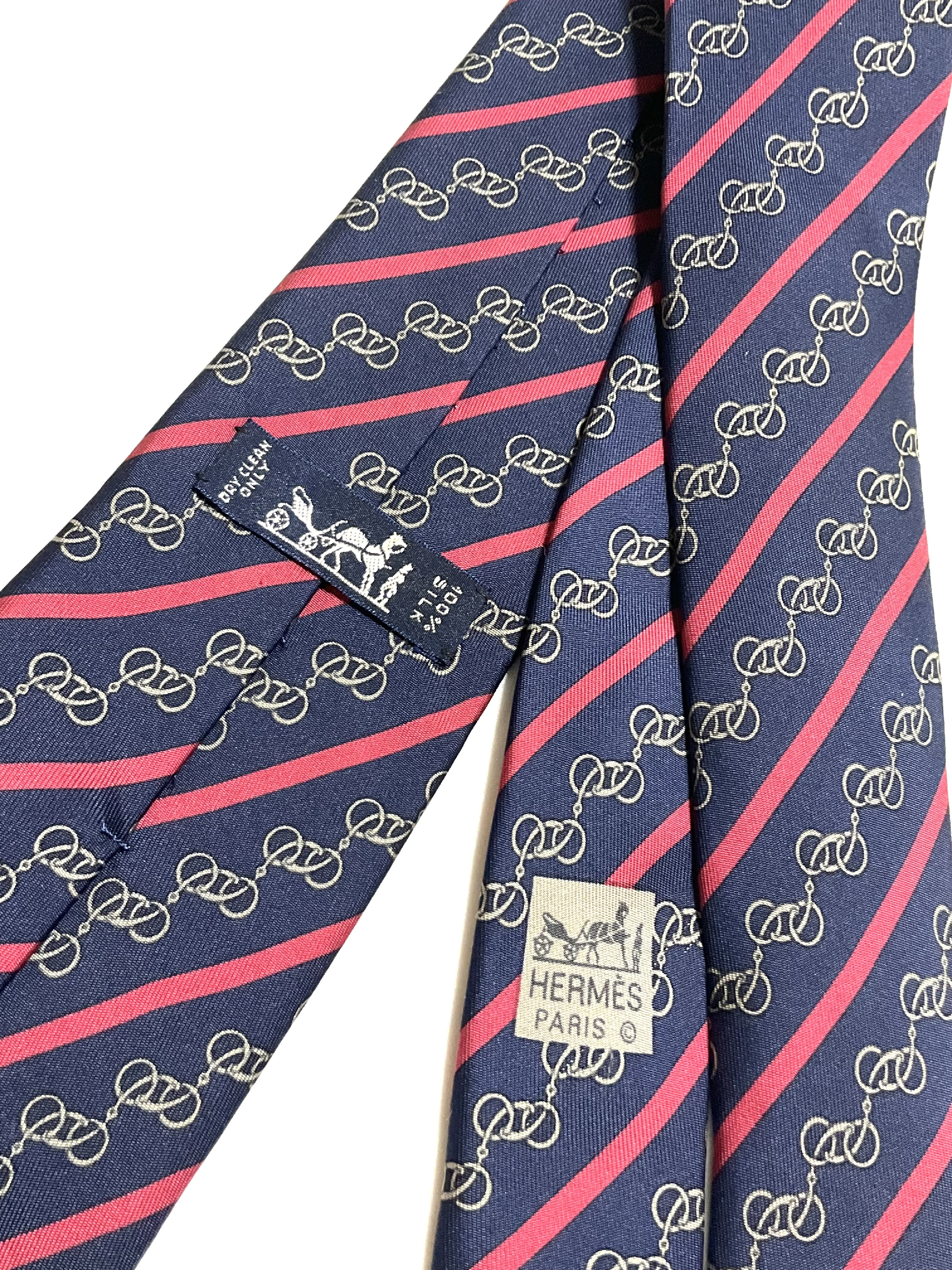 100% Silk Tie and Other Accessories — view 3