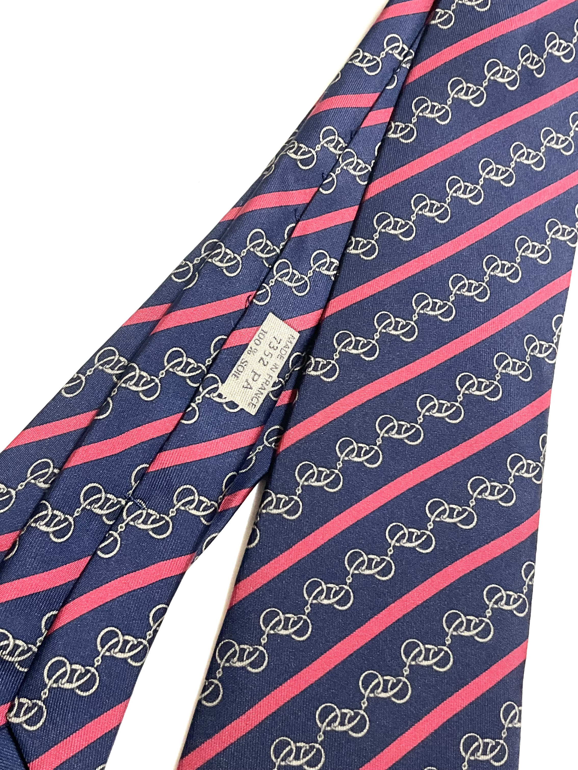 100% Silk Tie and Other Accessories — view 4