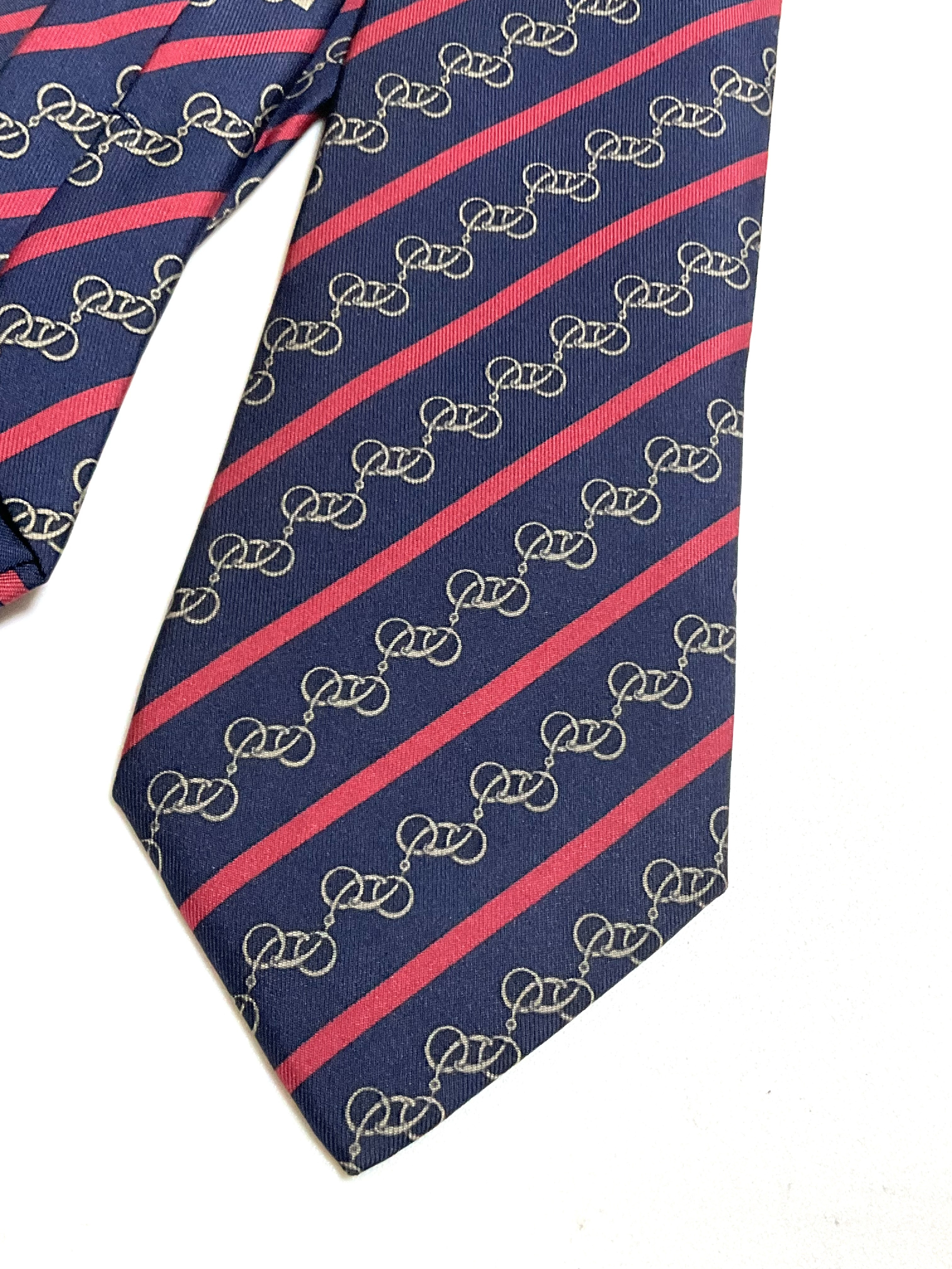 100% Silk Tie and Other Accessories — view 5