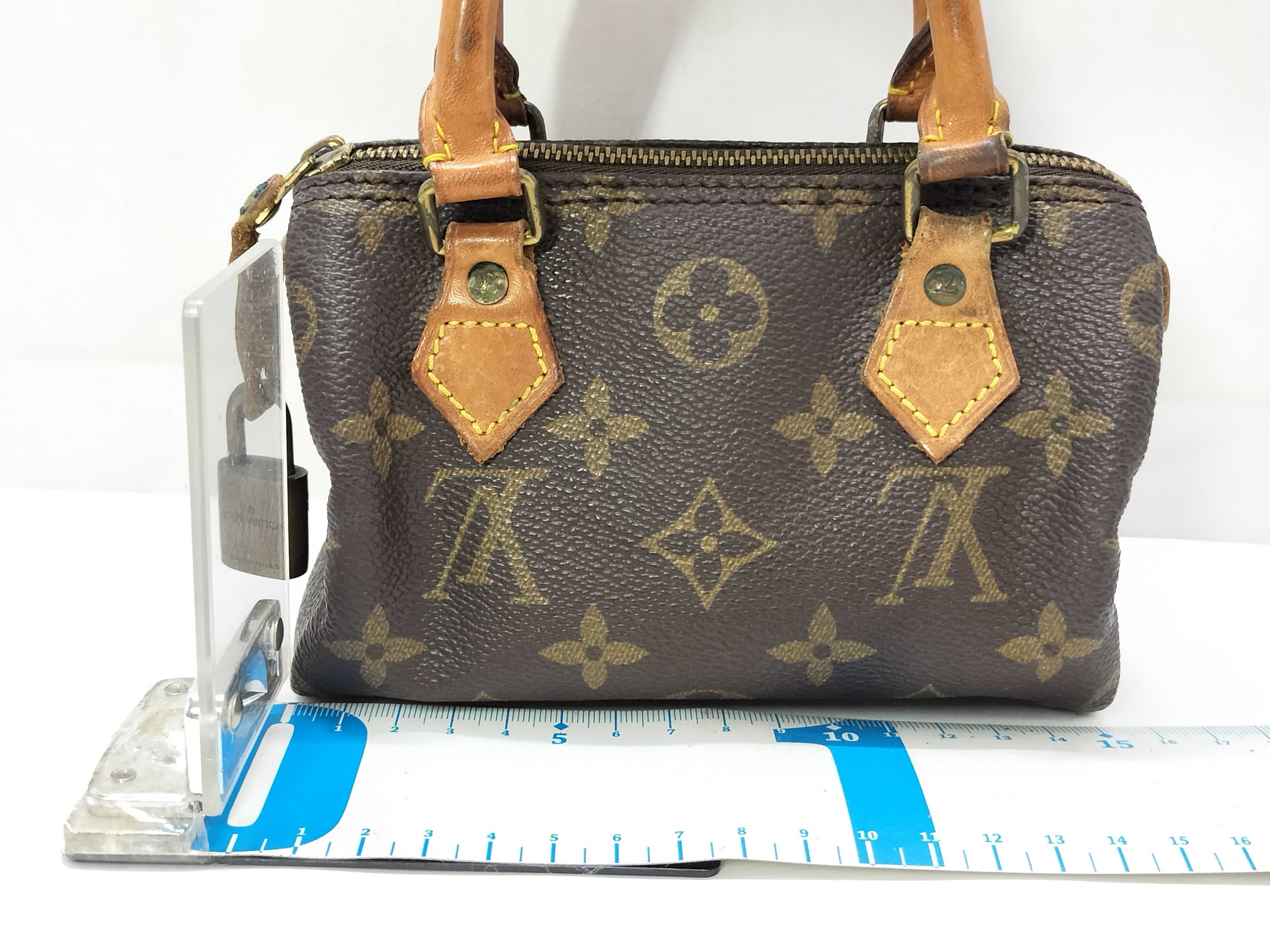 Monogram Nano Speedy M81085 Handbag — view 2