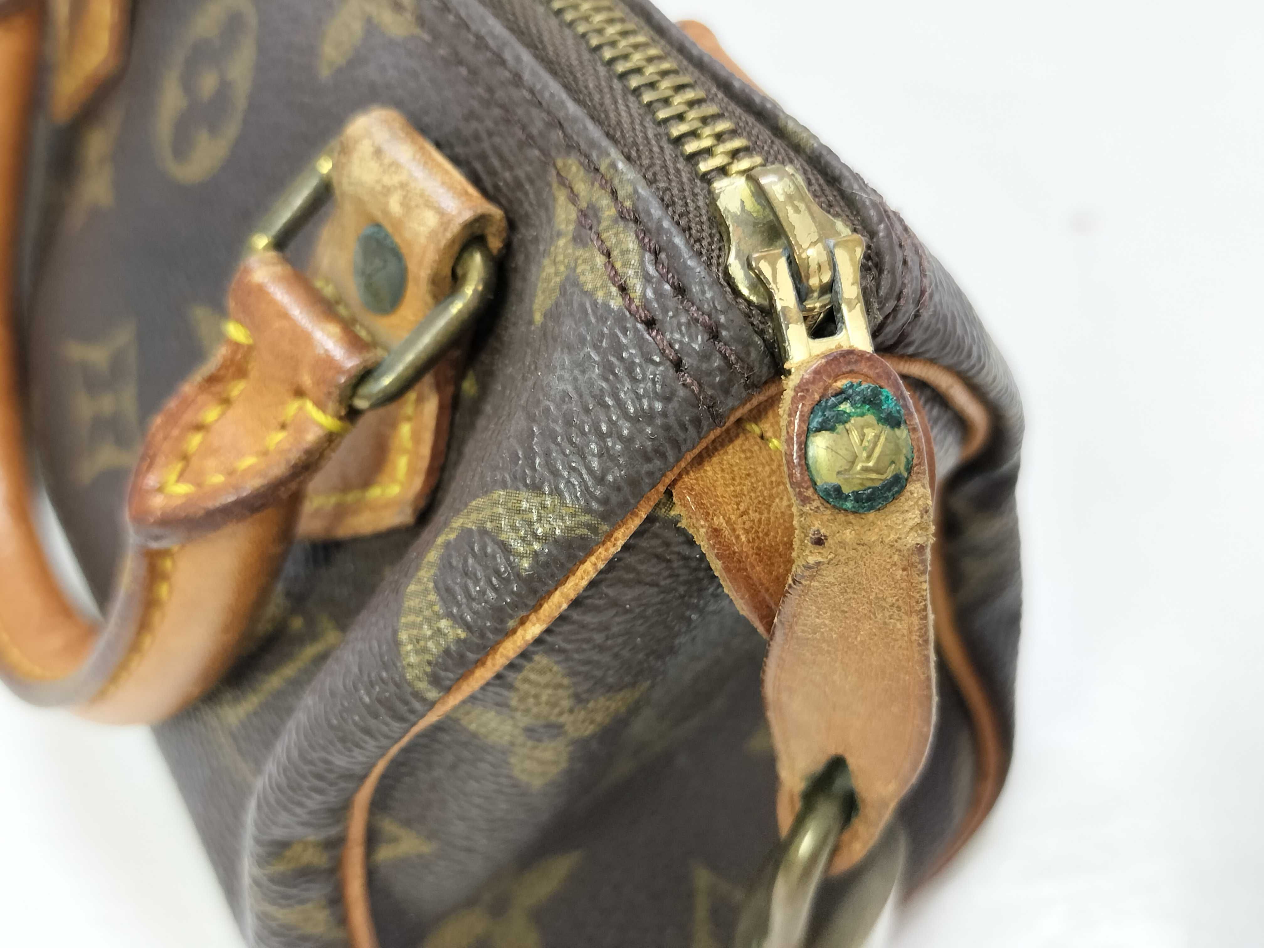Monogram Nano Speedy M81085 Handbag — view 12