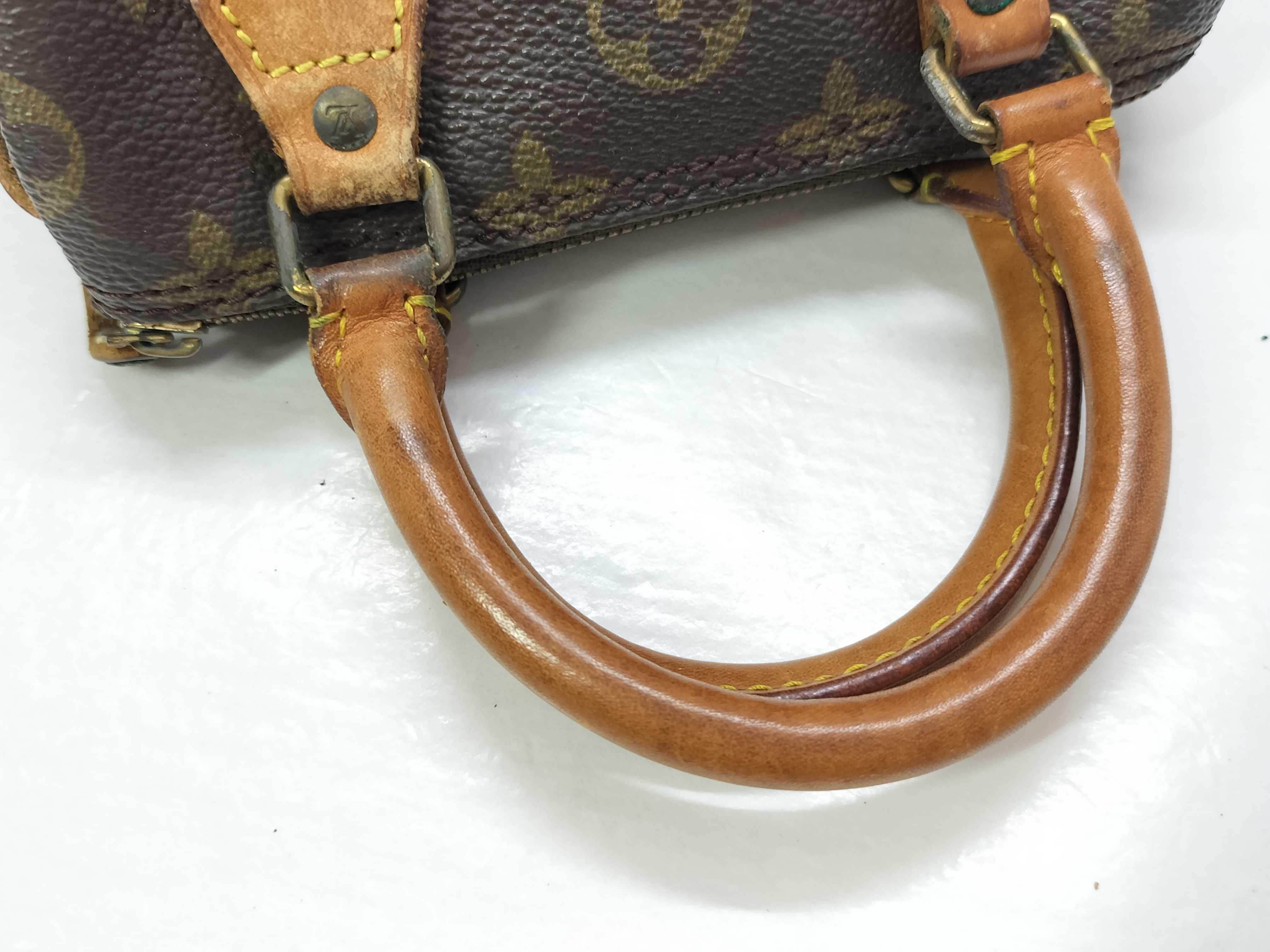 Monogram Nano Speedy M81085 Handbag — view 3