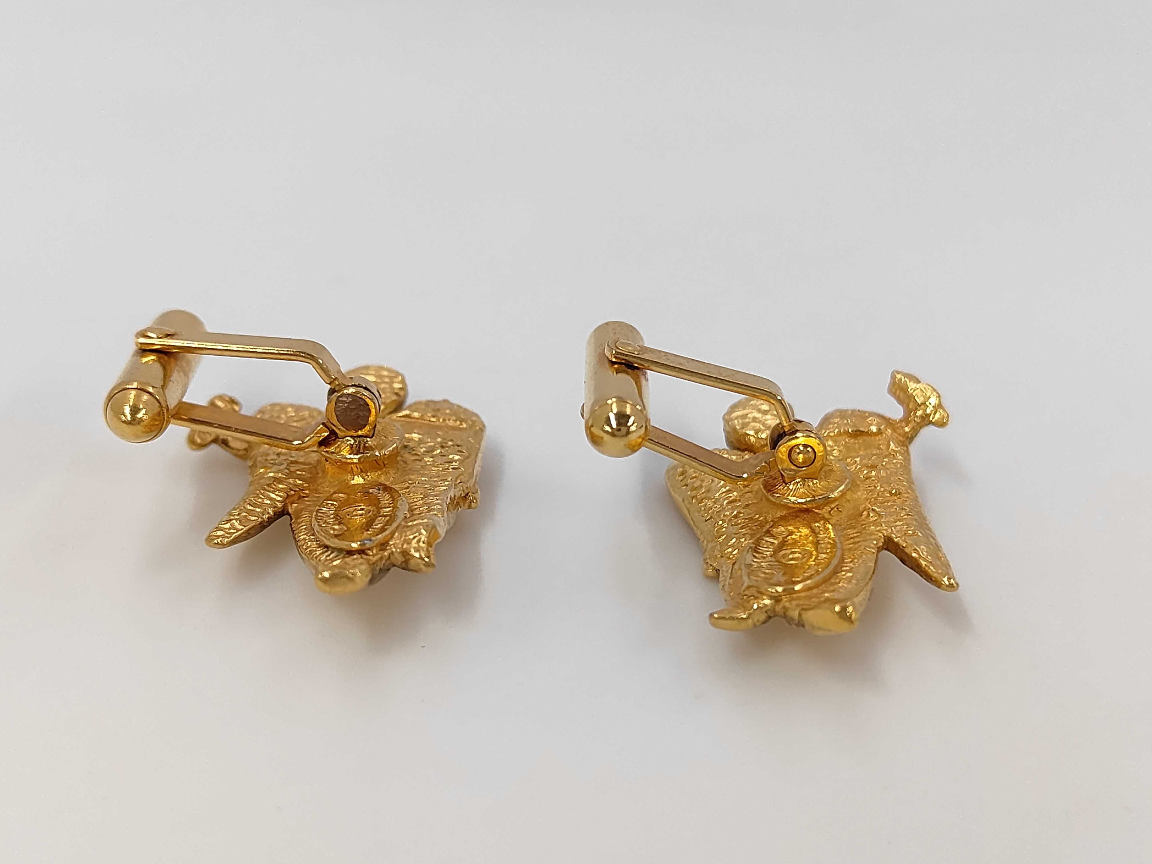 Plated Vintage Angel Cufflinks (with comments) - Tie Clip/Cufflinks — view 3