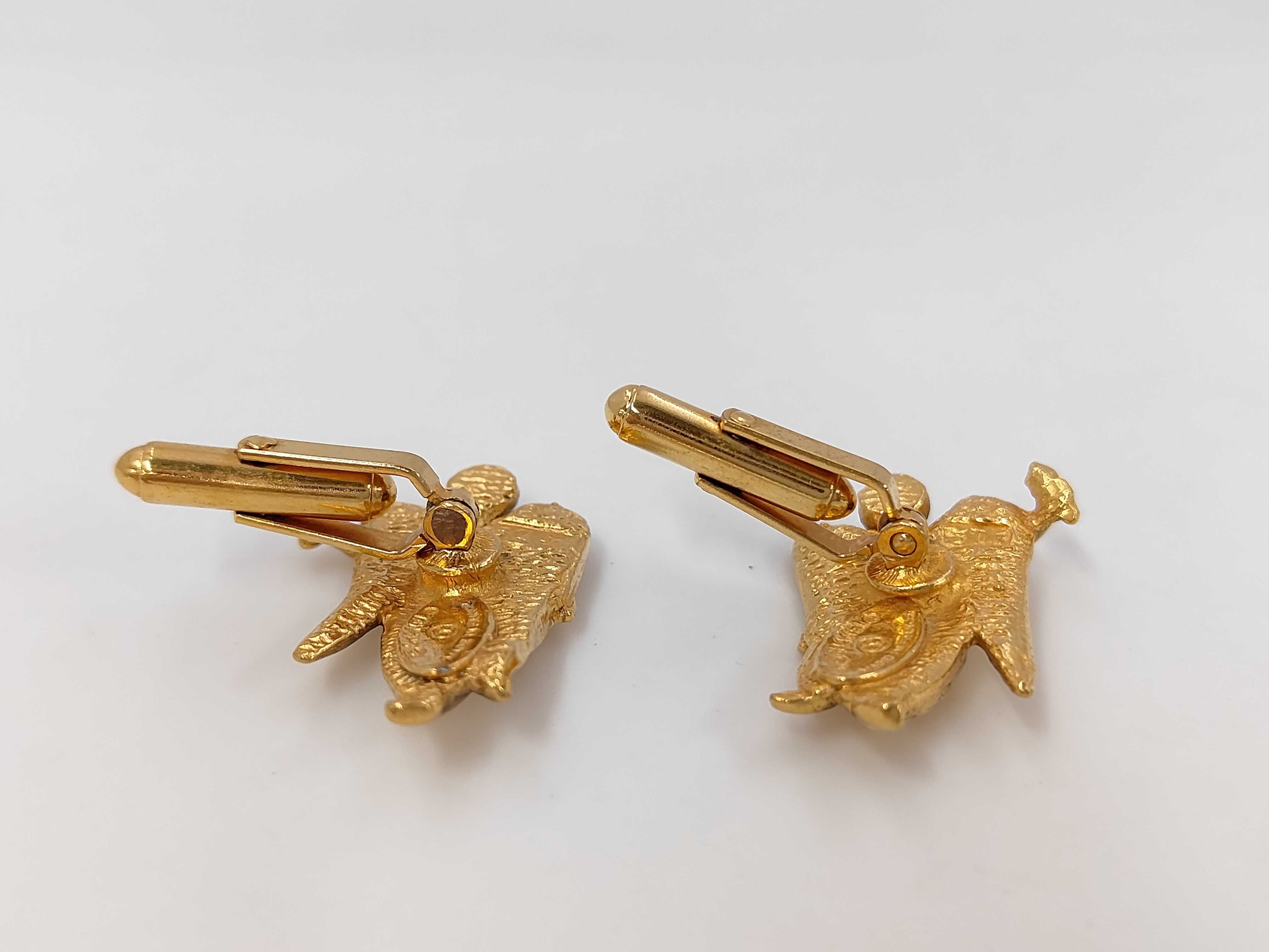 Plated Vintage Angel Cufflinks (with comments) - Tie Clip/Cufflinks — view 4