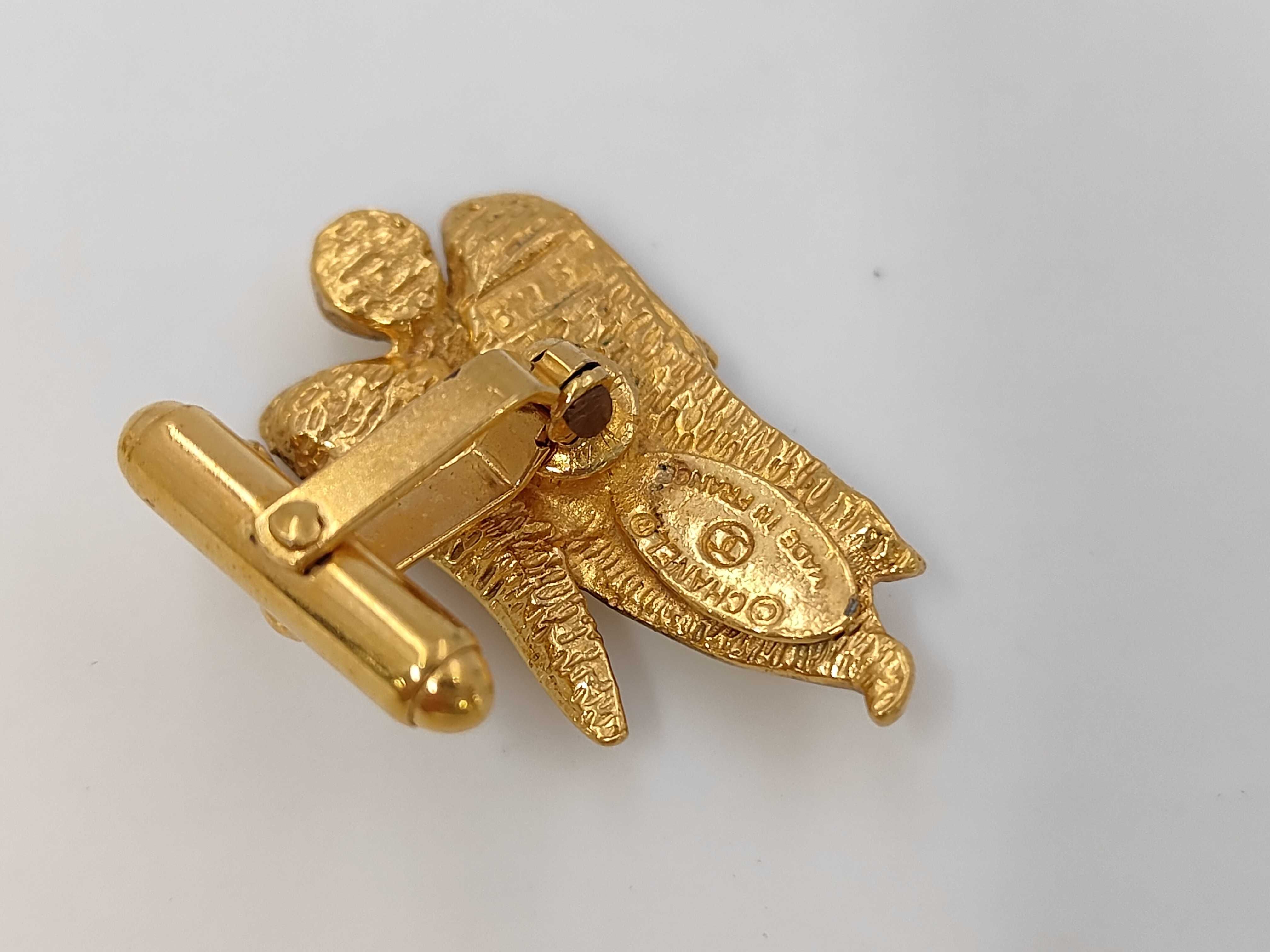 Plated Vintage Angel Cufflinks (with comments) - Tie Clip/Cufflinks — view 5